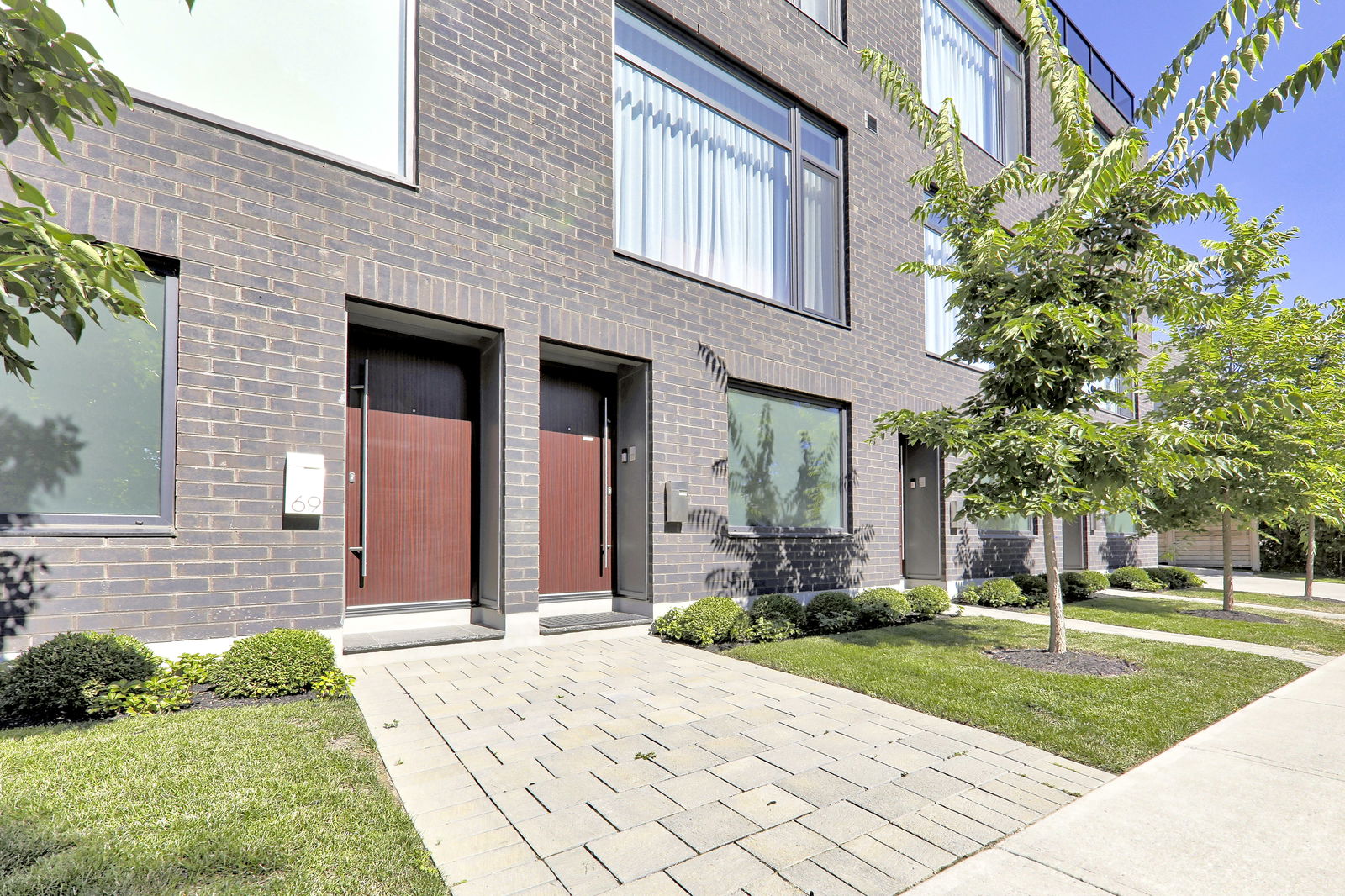 Unit Entrance — The Winthorpe Condos, East End, Toronto