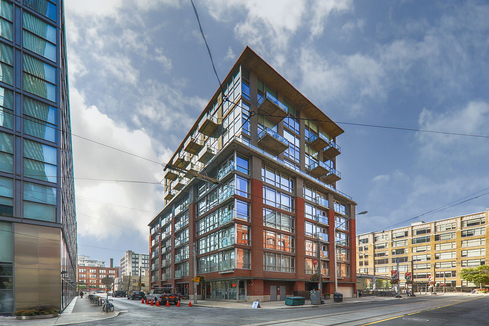 Exterior — Charlotte Lofts, Downtown, Toronto