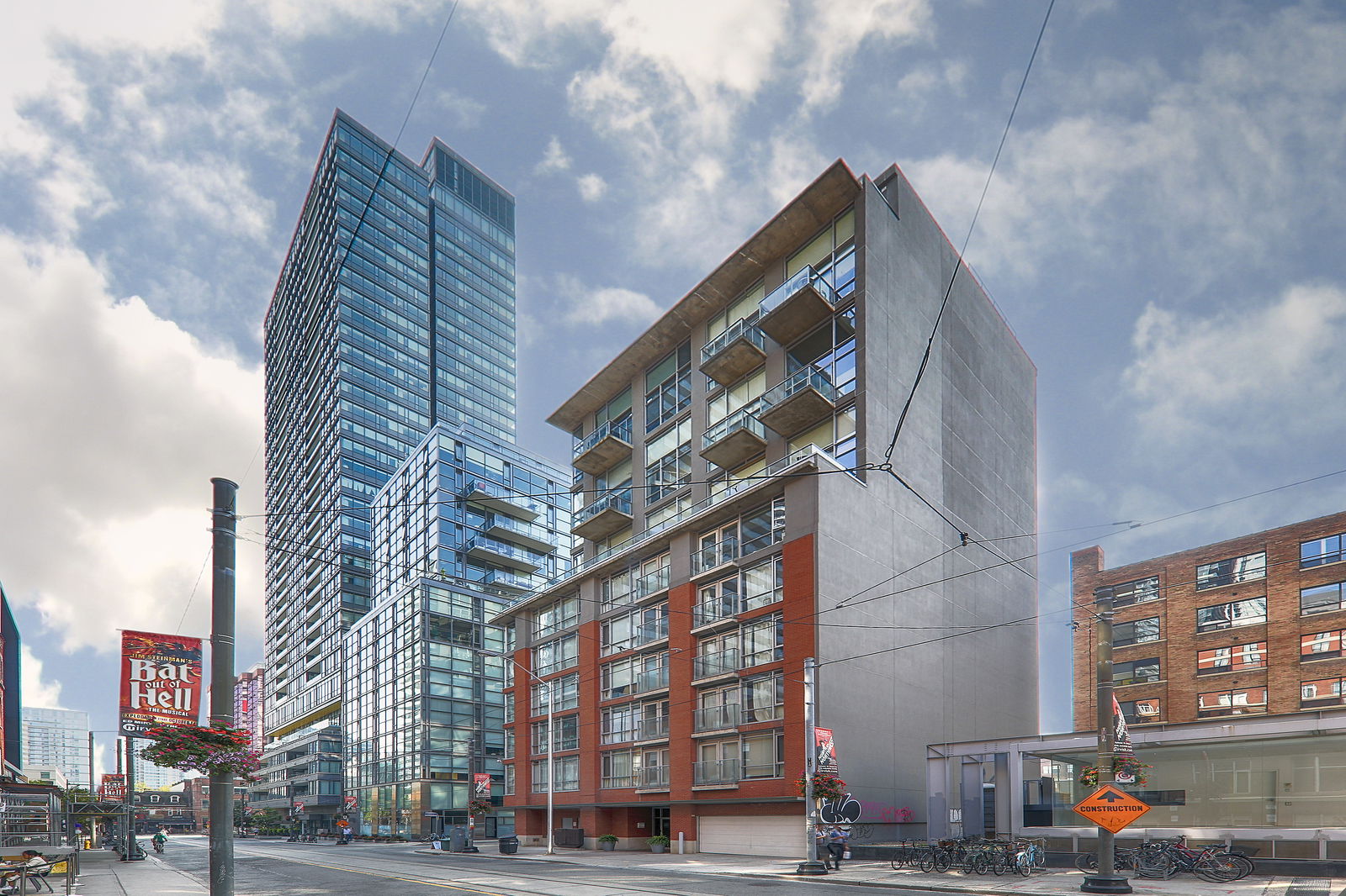 Exterior — Charlotte Lofts, Downtown, Toronto