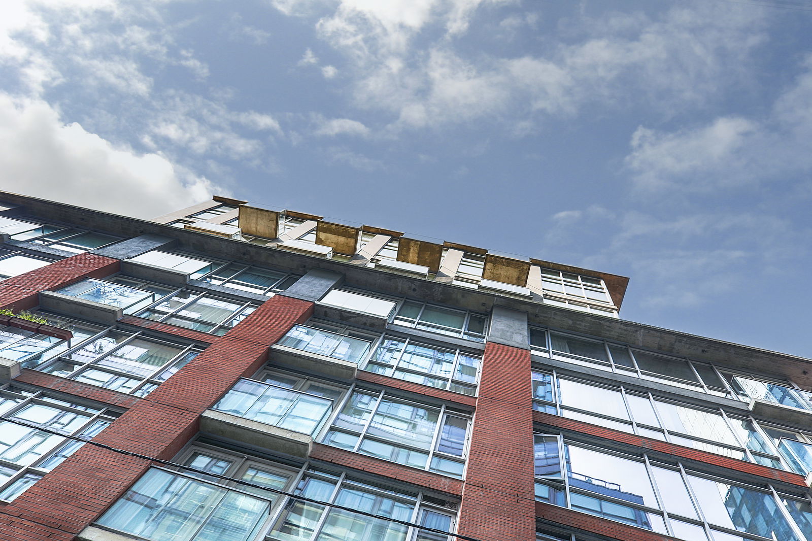 Exterior Sky — Charlotte Lofts, Downtown, Toronto