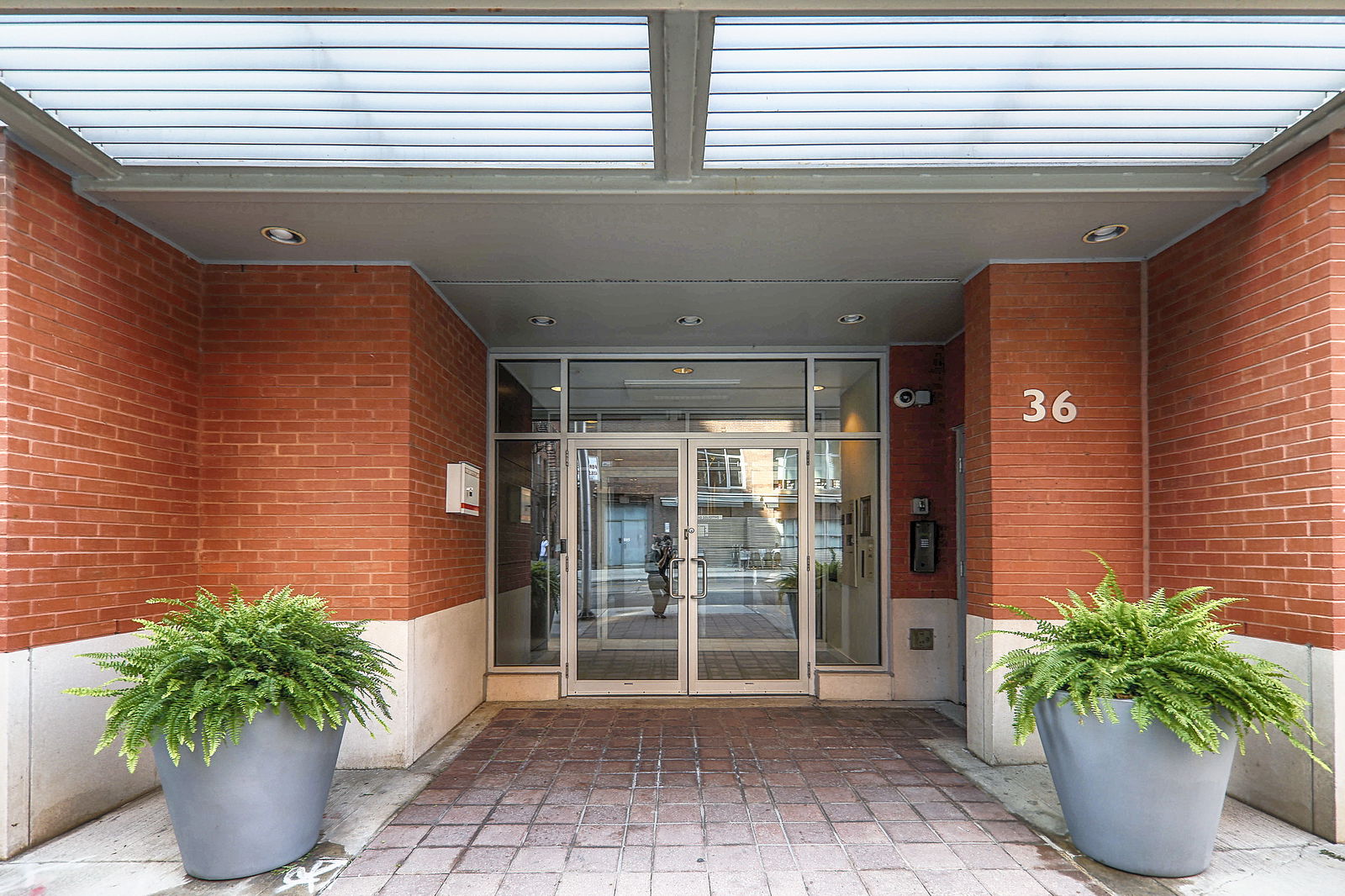 Entrance — Charlotte Lofts, Downtown, Toronto