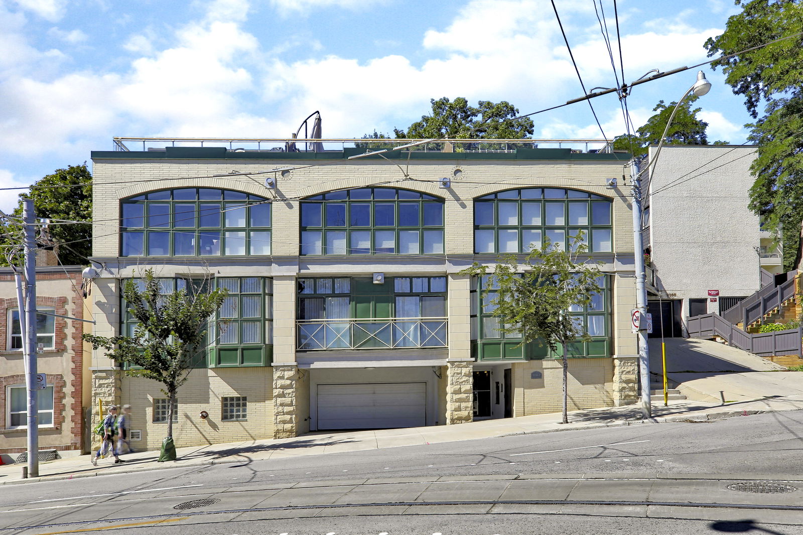 Exterior Facade — Waterworks Lofts, East End, Toronto