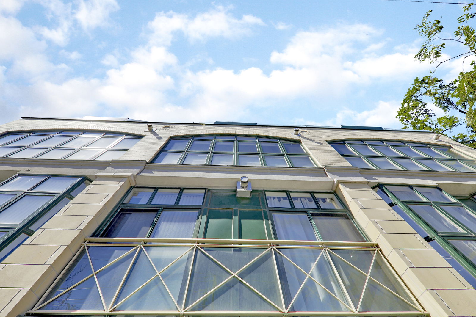 Exterior Sky — Waterworks Lofts, East End, Toronto