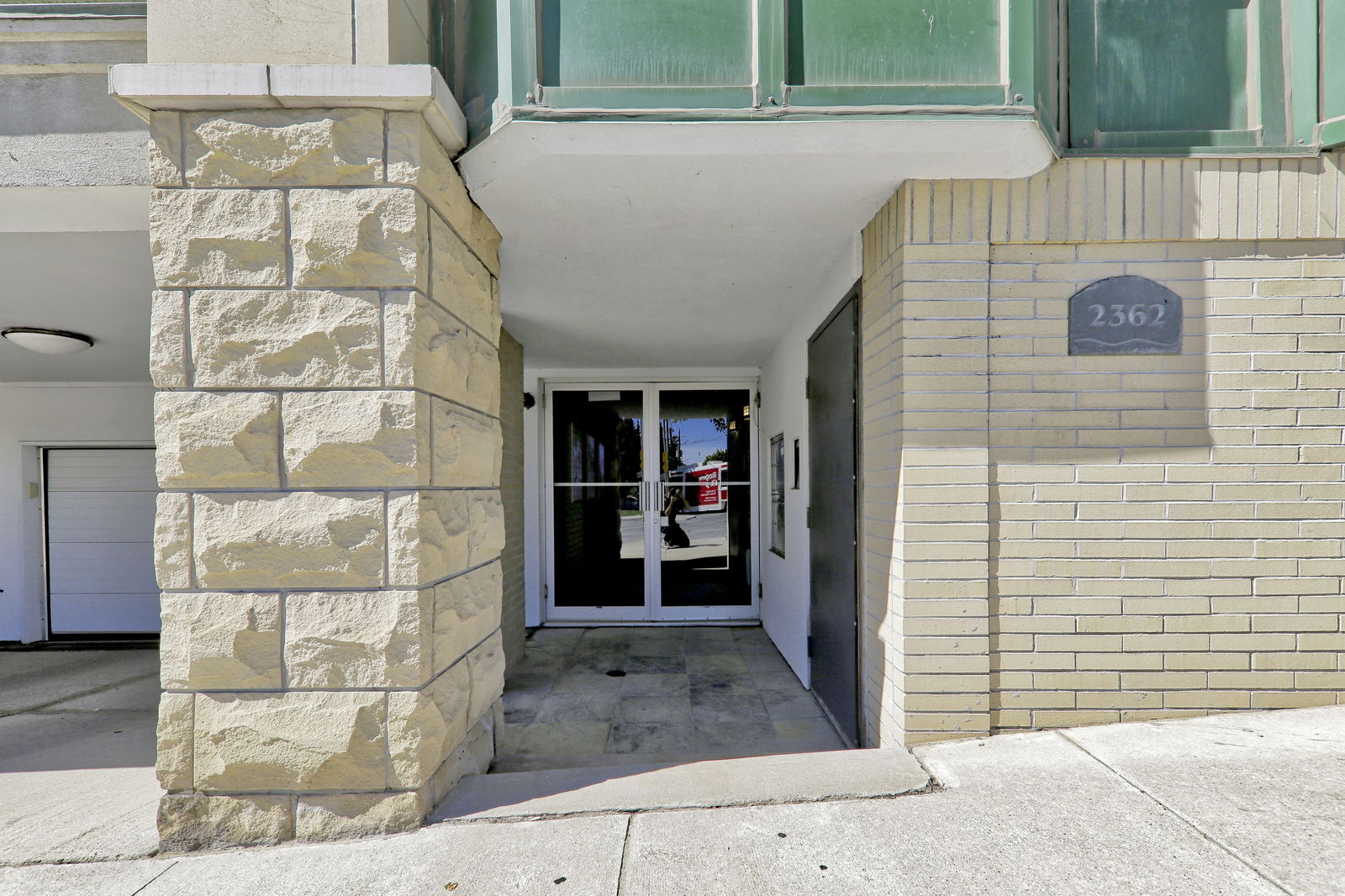 Entrance — Waterworks Lofts, East End, Toronto