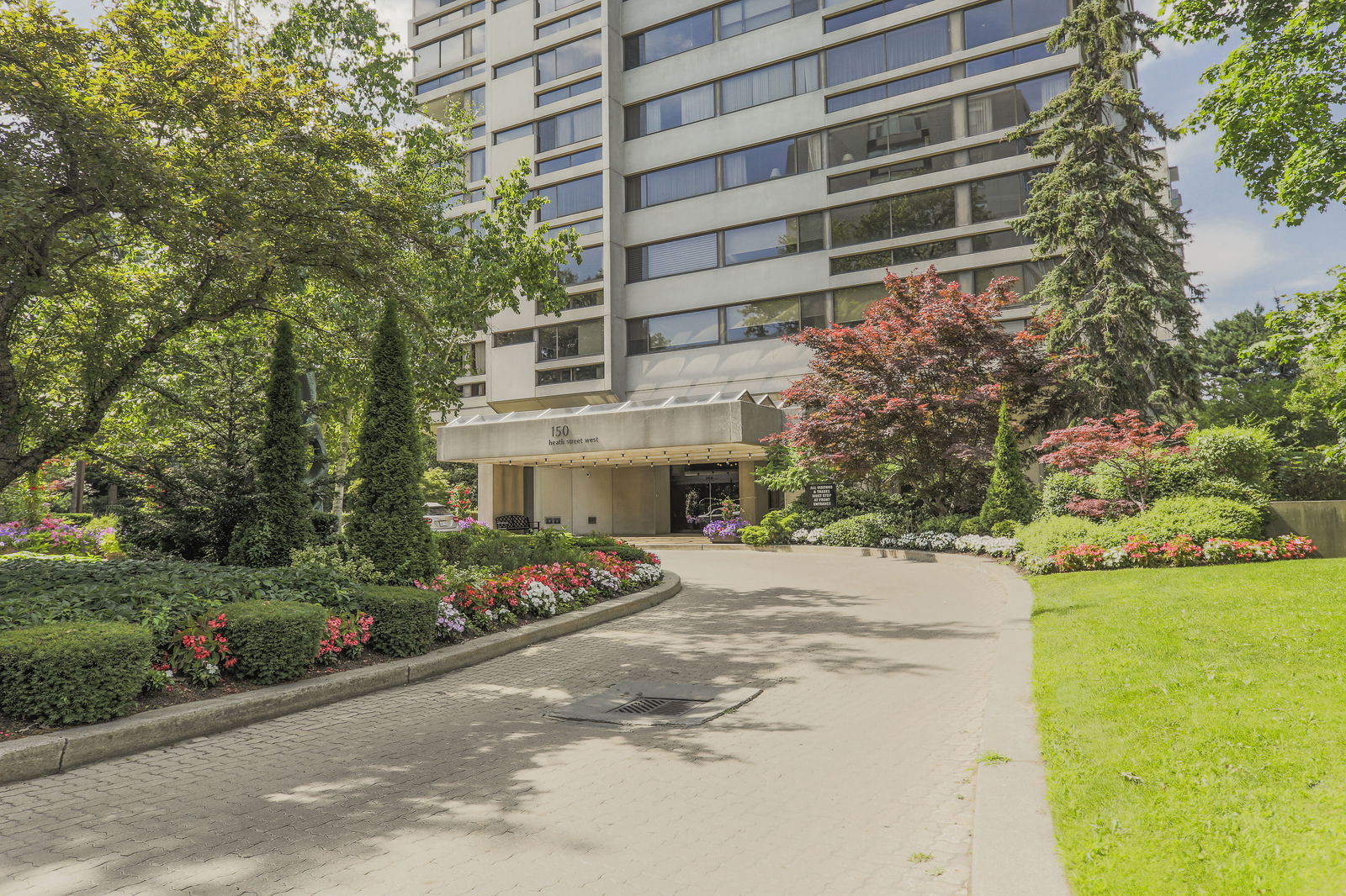 Entrance — 150 Heath Street West Condos, Midtown, Toronto