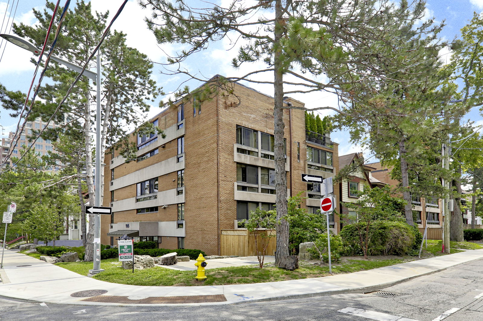 Exterior — 195 St Clair Avenue West Condos, Midtown, Toronto