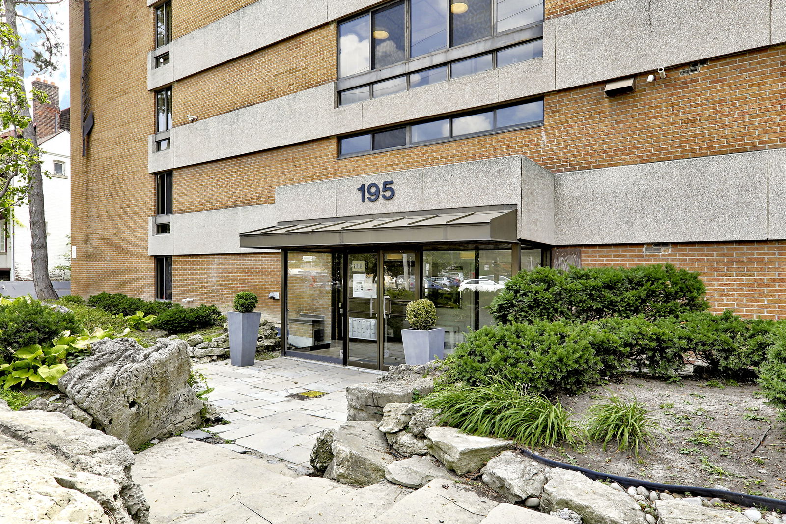 Entrance — 195 St Clair Avenue West Condos, Midtown, Toronto