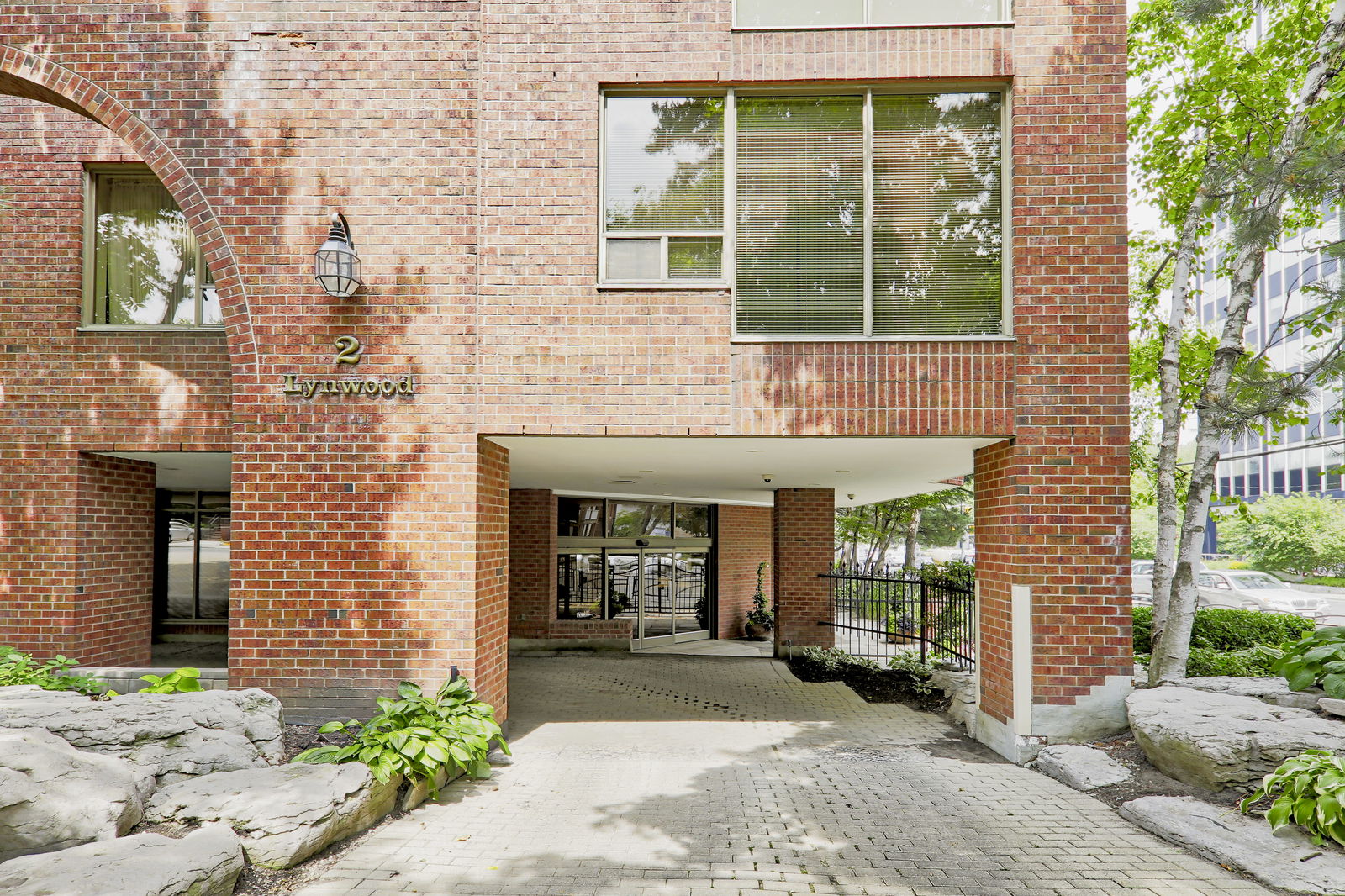 Entrance — 2 Lynwood Avenue Condos, Midtown, Toronto