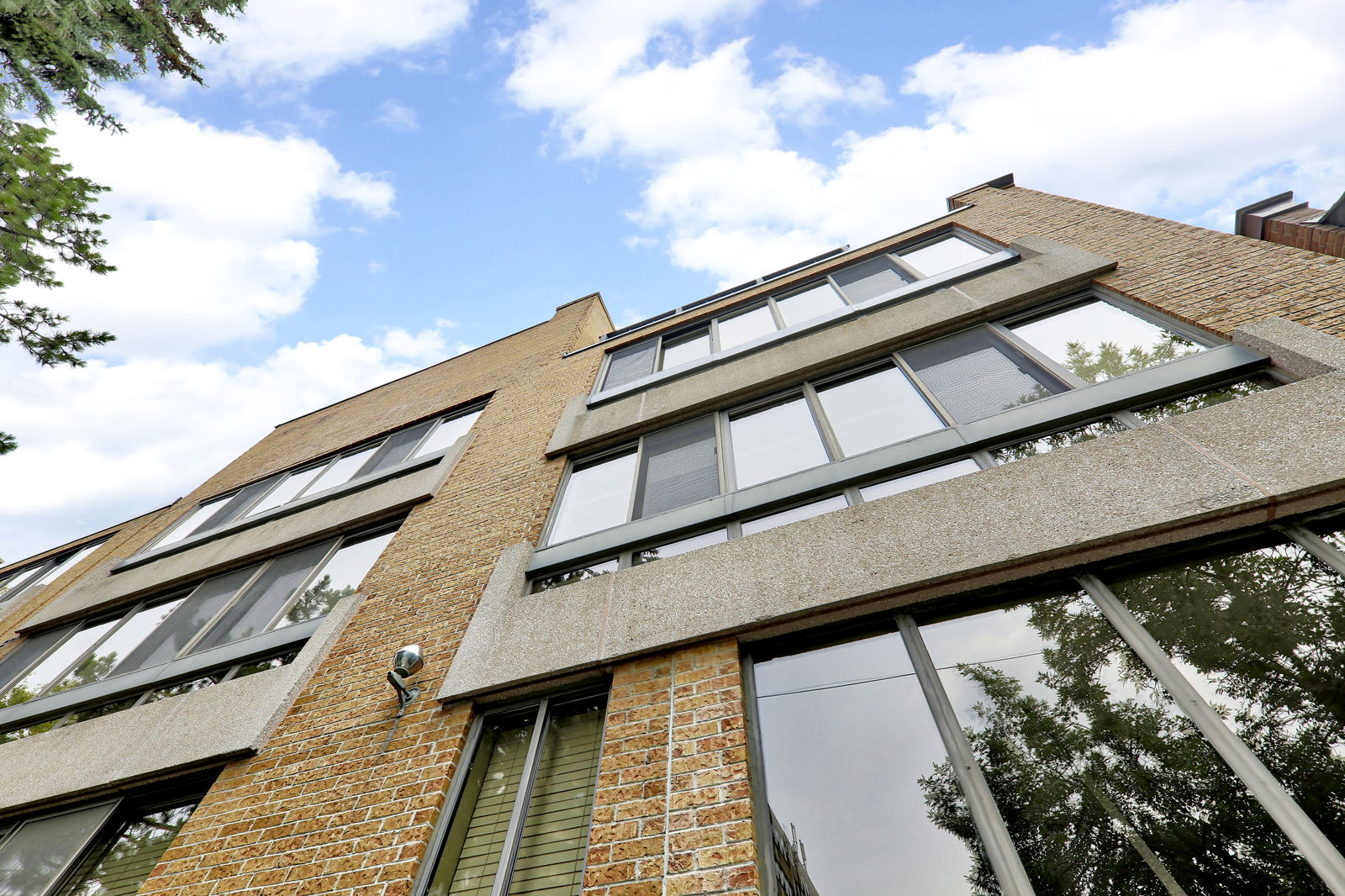 Exterior Sky — 265 Poplar Plains Road Condos, Midtown, Toronto