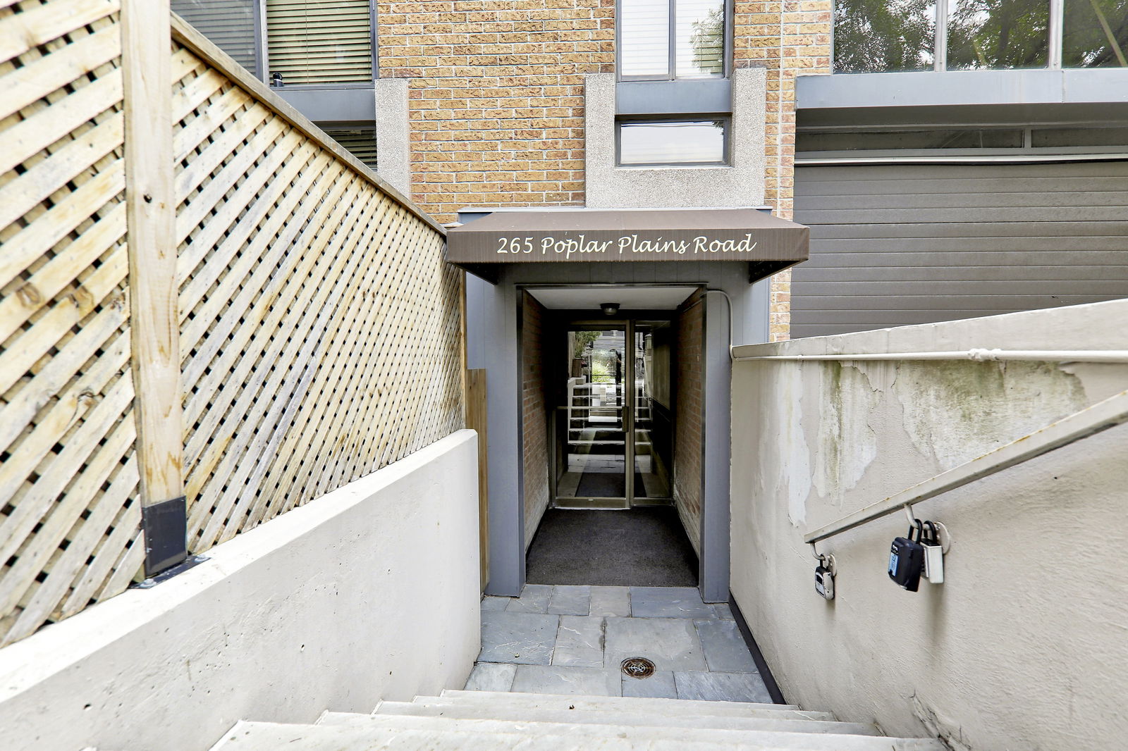 Entrance — 265 Poplar Plains Road Condos, Midtown, Toronto