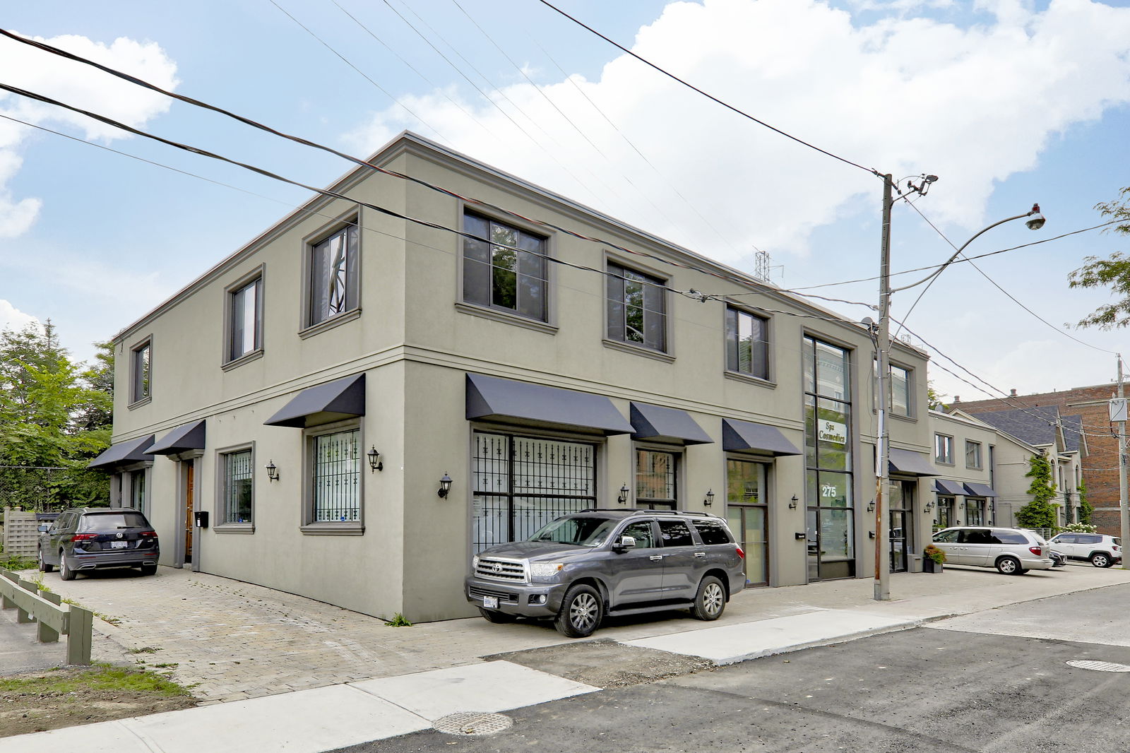 Exterior — 275 MacPherson Avenue Lofts, Midtown, Toronto