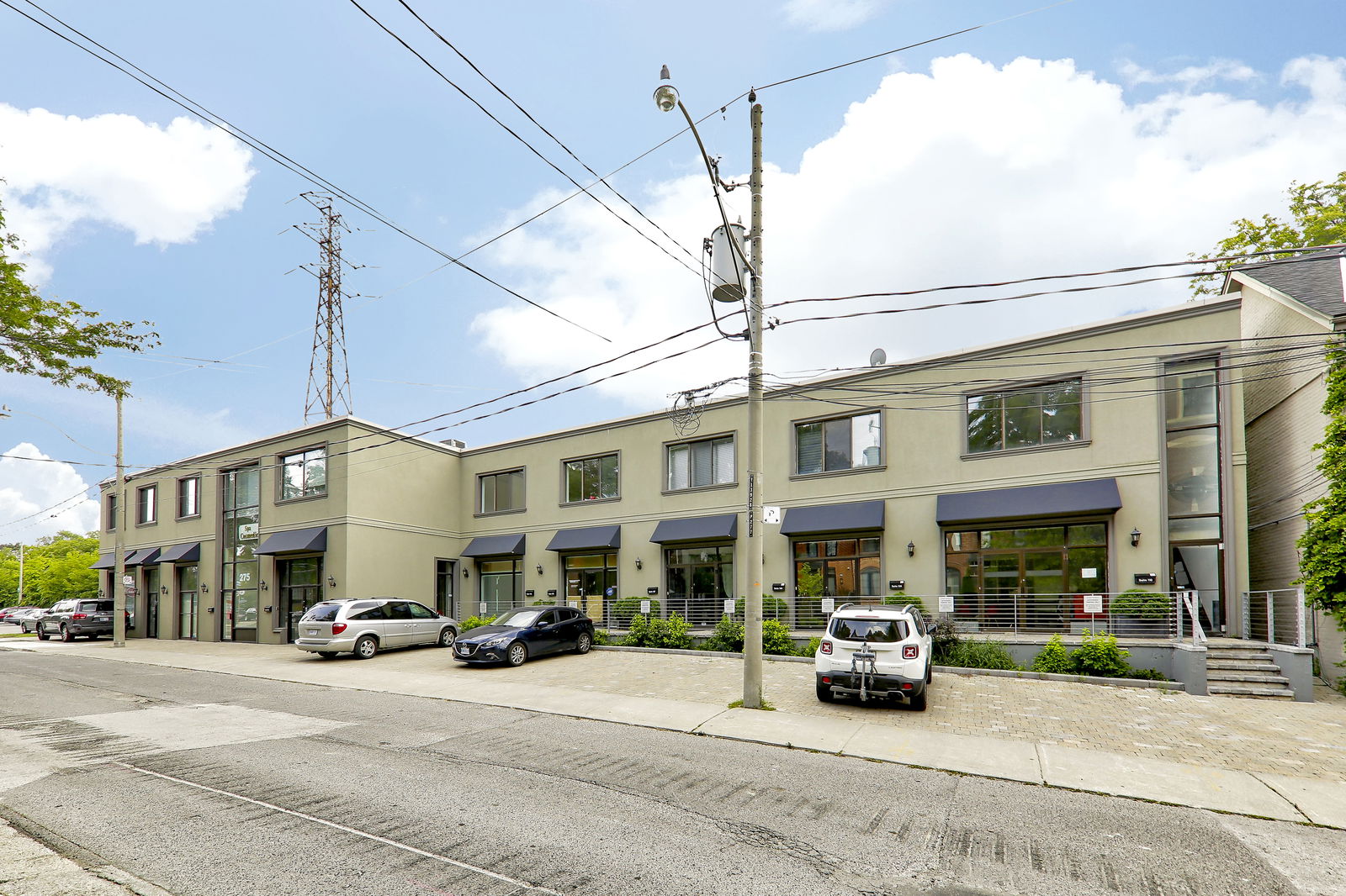 Exterior — 275 MacPherson Avenue Lofts, Midtown, Toronto