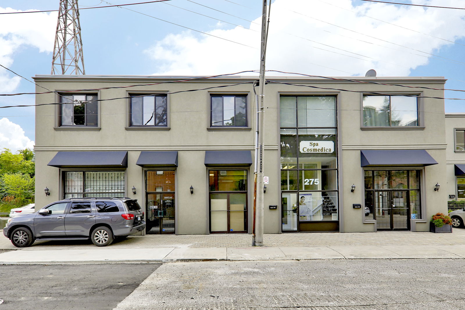 Exterior Facade — 275 MacPherson Avenue Lofts, Midtown, Toronto