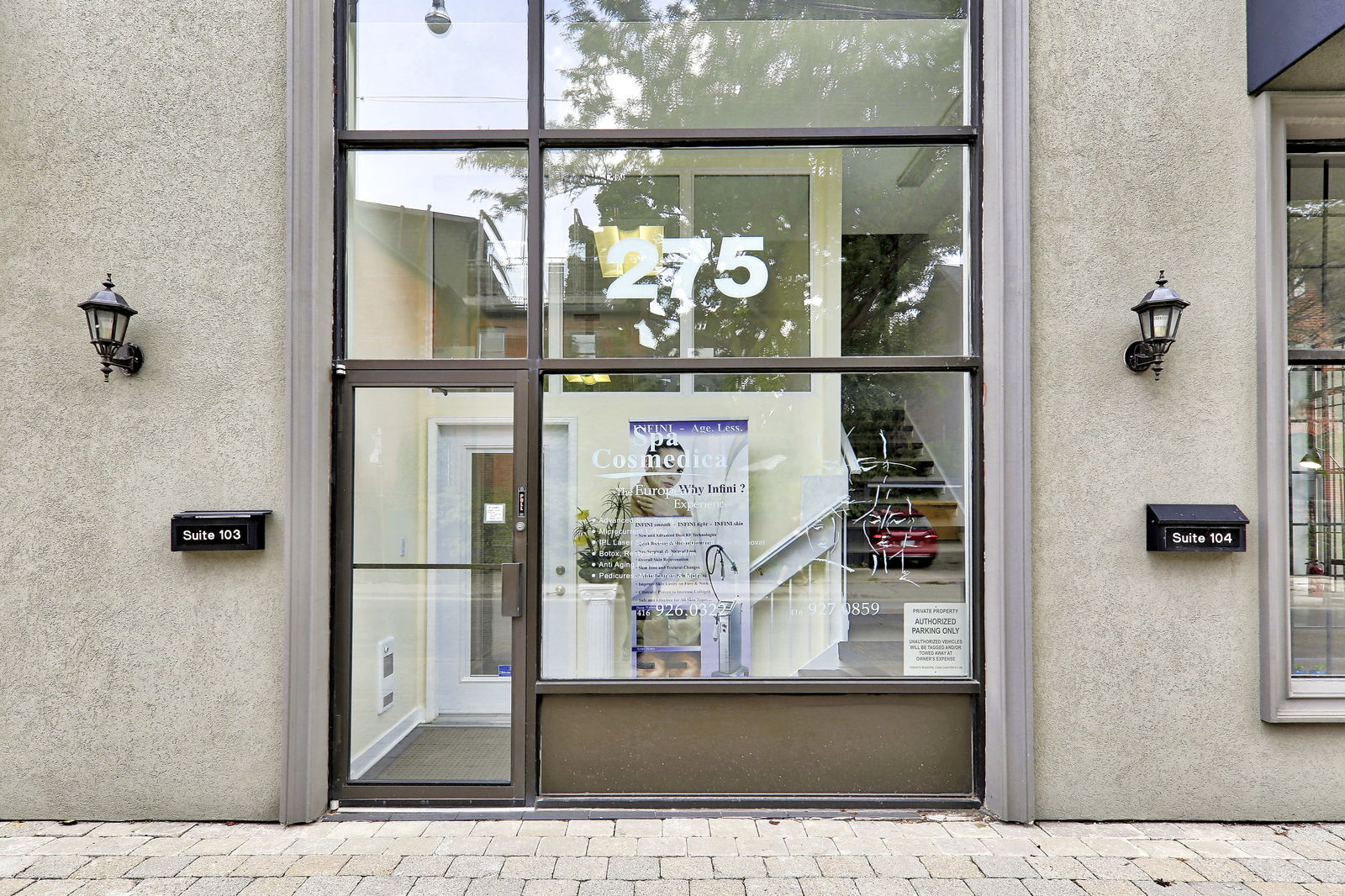 Entrance — 275 MacPherson Avenue Lofts, Midtown, Toronto