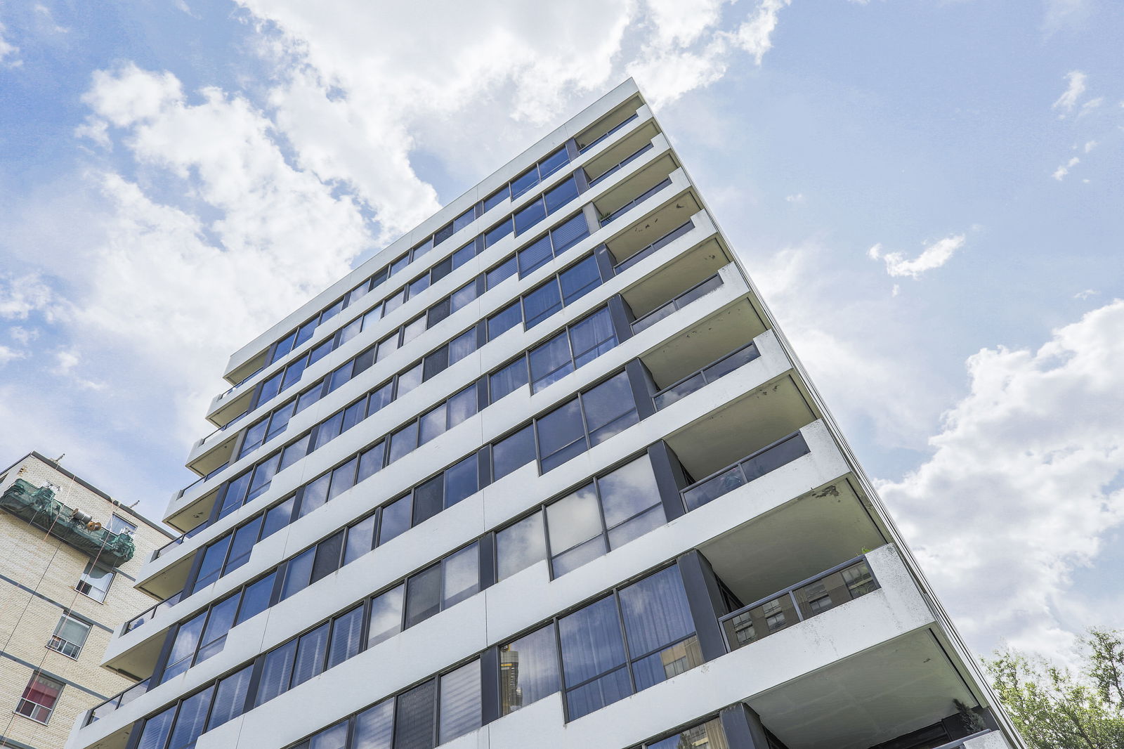 Exterior Sky — 616 Avenue Road Condos, Midtown, Toronto