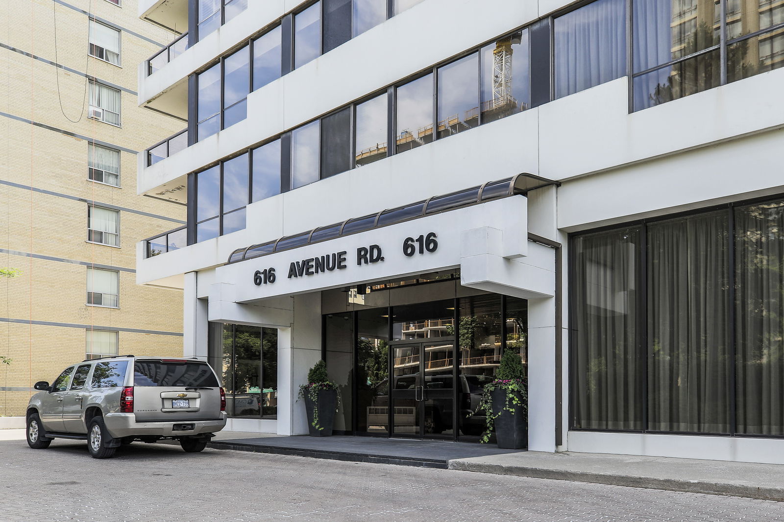 Entrance — 616 Avenue Road Condos, Midtown, Toronto