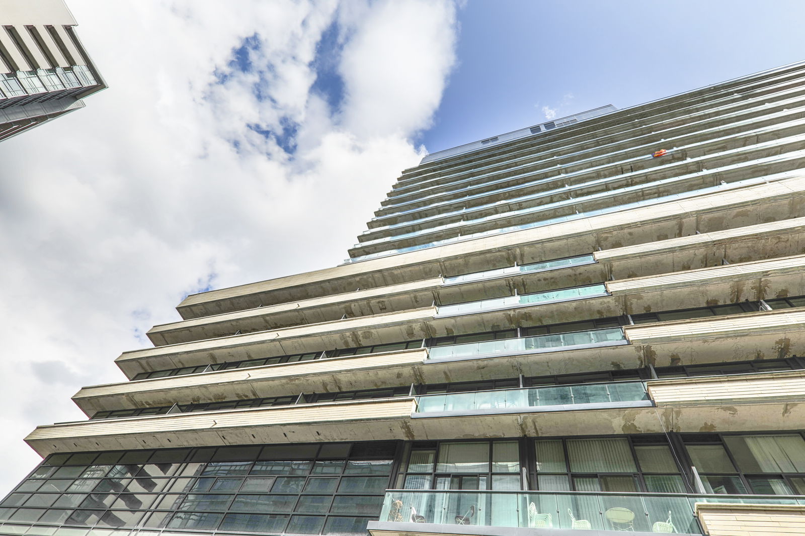 Exterior Sky — Edge on Triangle Park, West End, Toronto