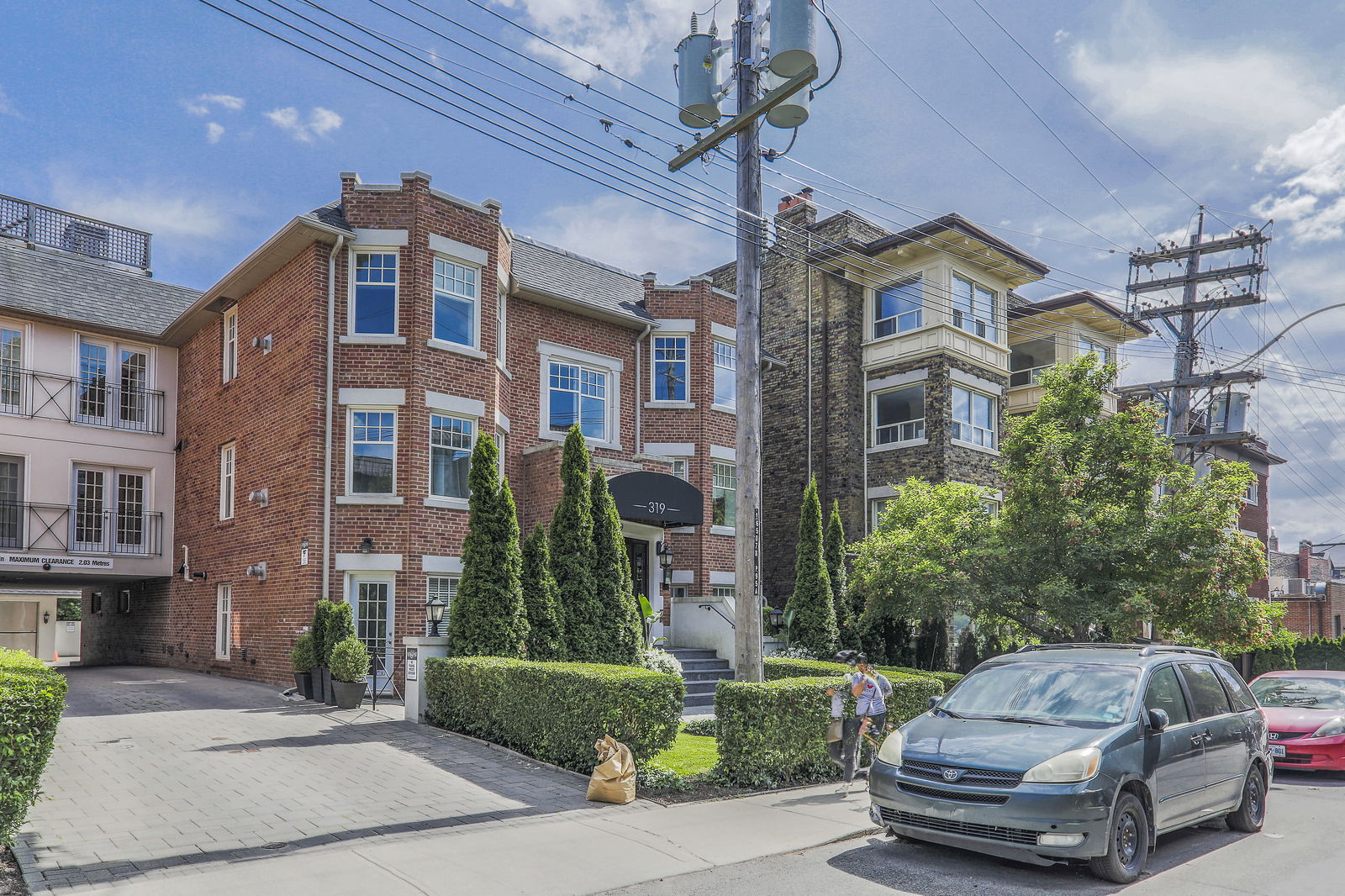 Exterior — Condominiums Of Forest Hill Village, Midtown, Toronto