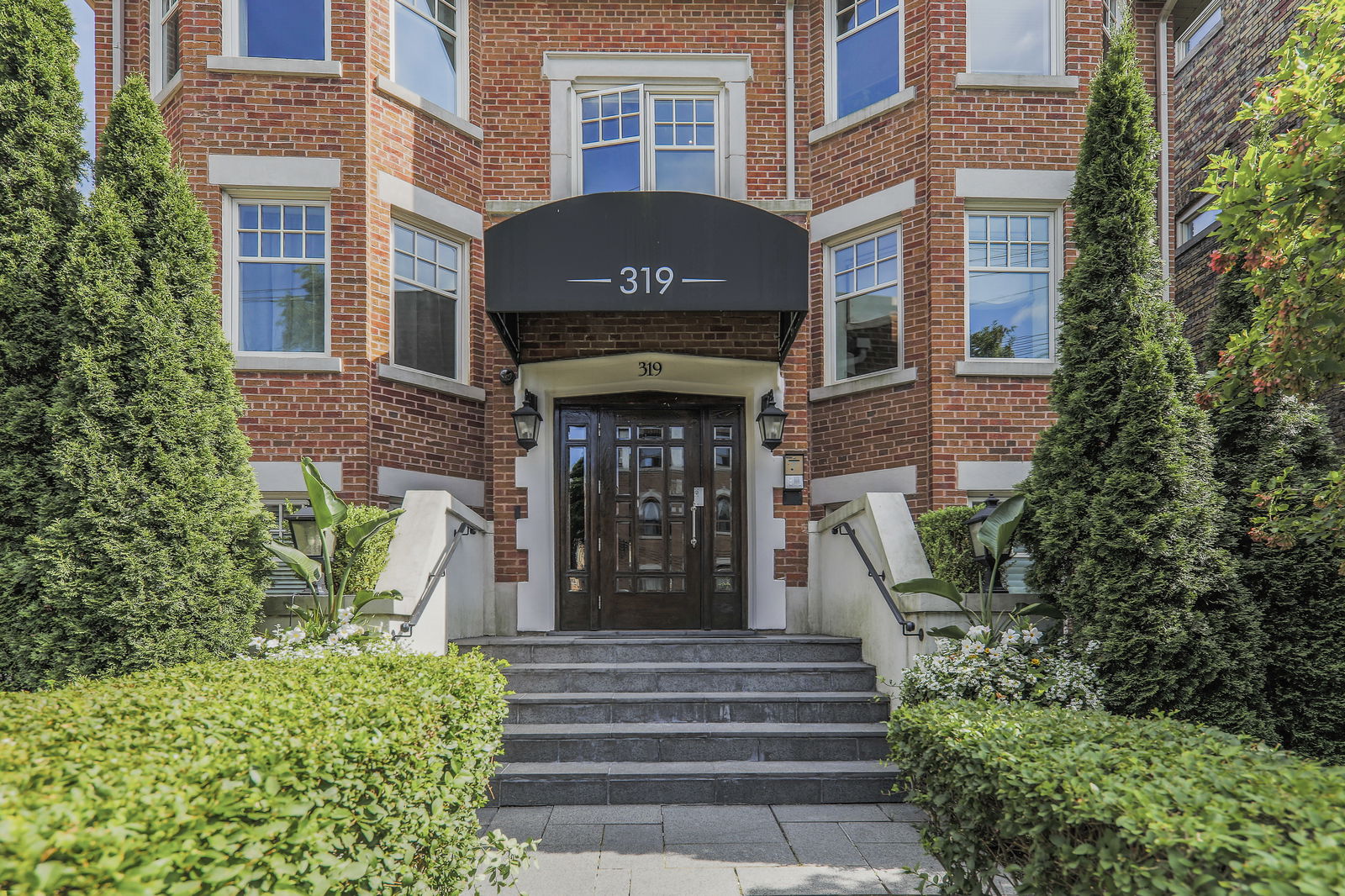 Entrance — Condominiums Of Forest Hill Village, Midtown, Toronto