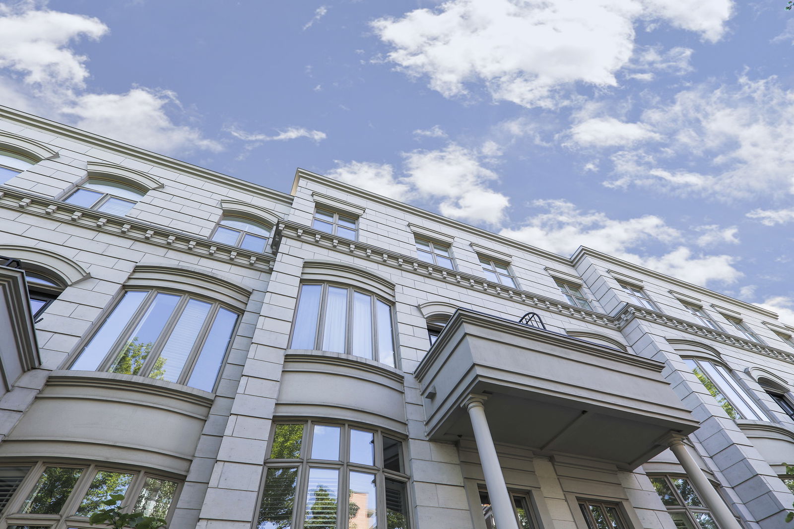 Exterior Sky — Residences Of Russell Hill, Midtown, Toronto