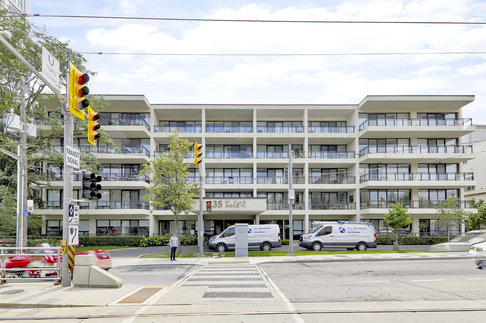 Exterior Facade — The Dunvegan Condos, Midtown, Toronto