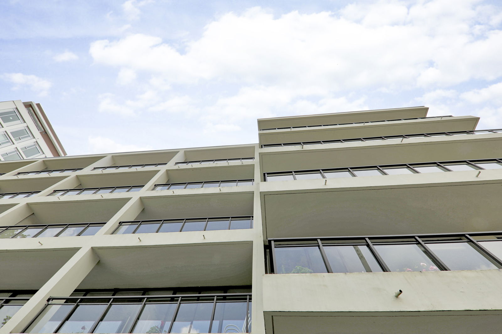 Exterior Sky — The Dunvegan Condos, Midtown, Toronto