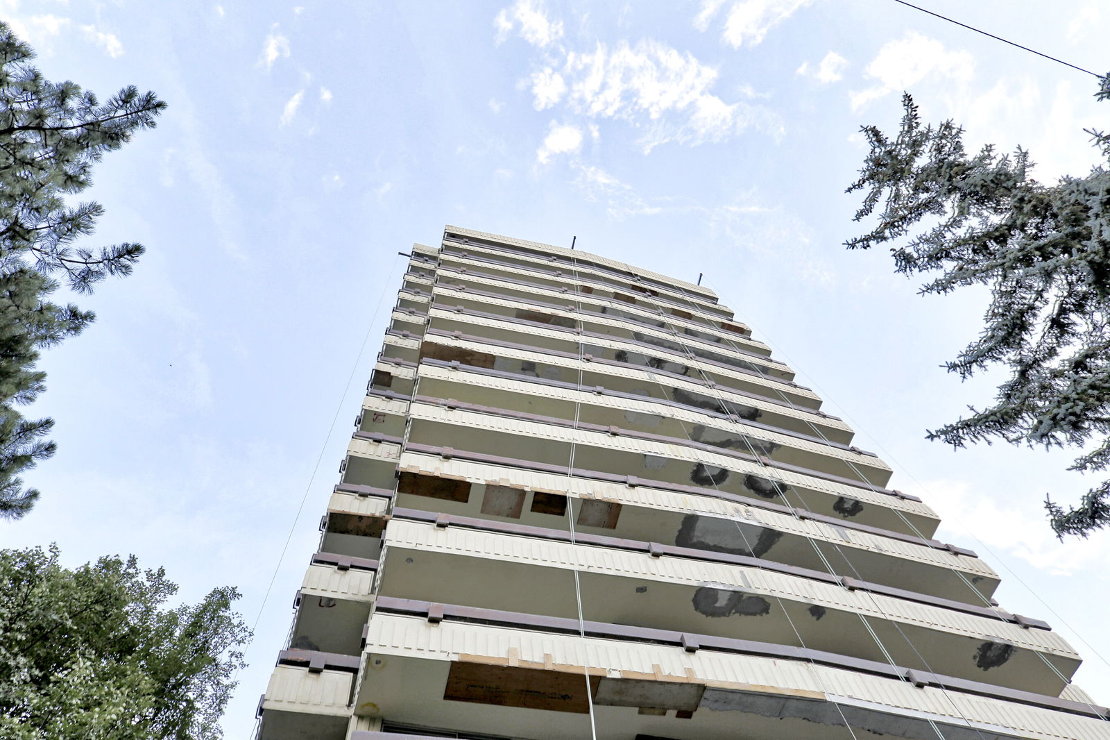 Exterior Sky — 2600 Bathurst Condos, Midtown, Toronto