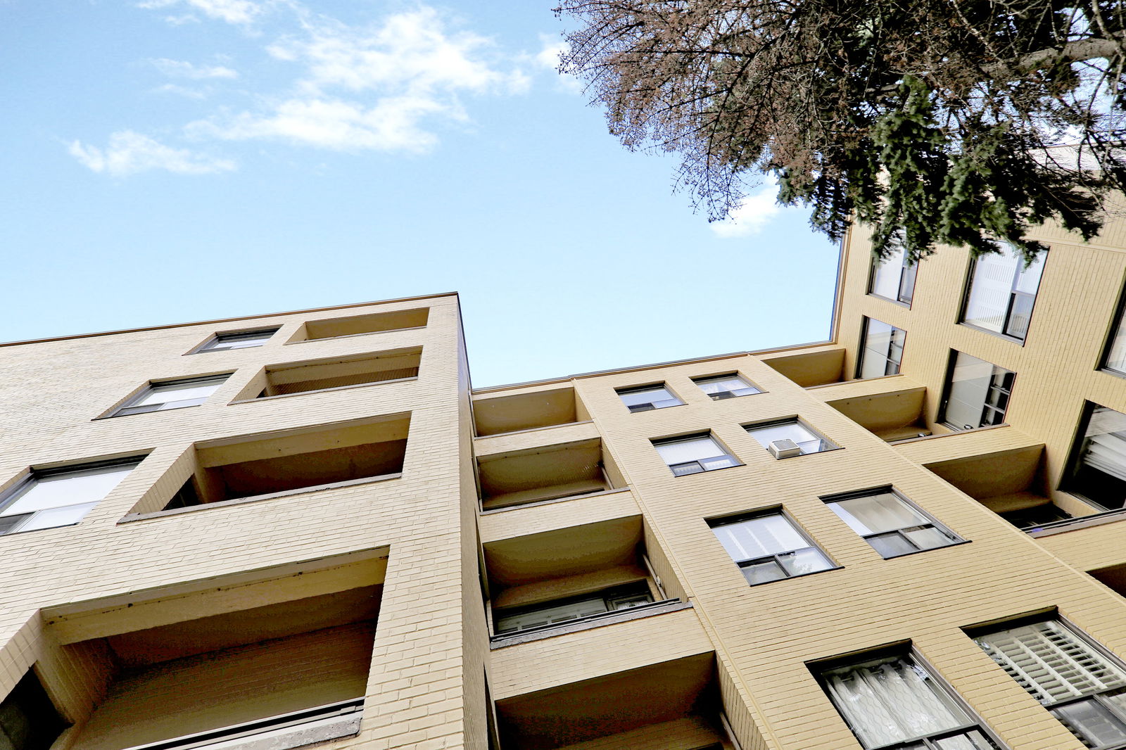 Exterior Sky — Albany Court, Midtown, Toronto