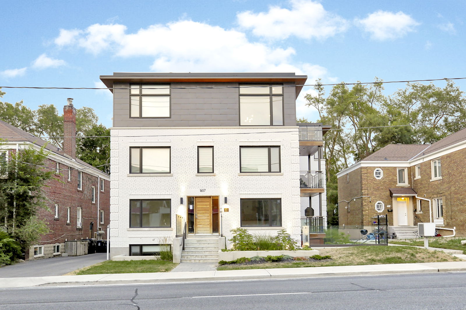 Exterior Facade — 1657 Bathurst, Midtown, Toronto