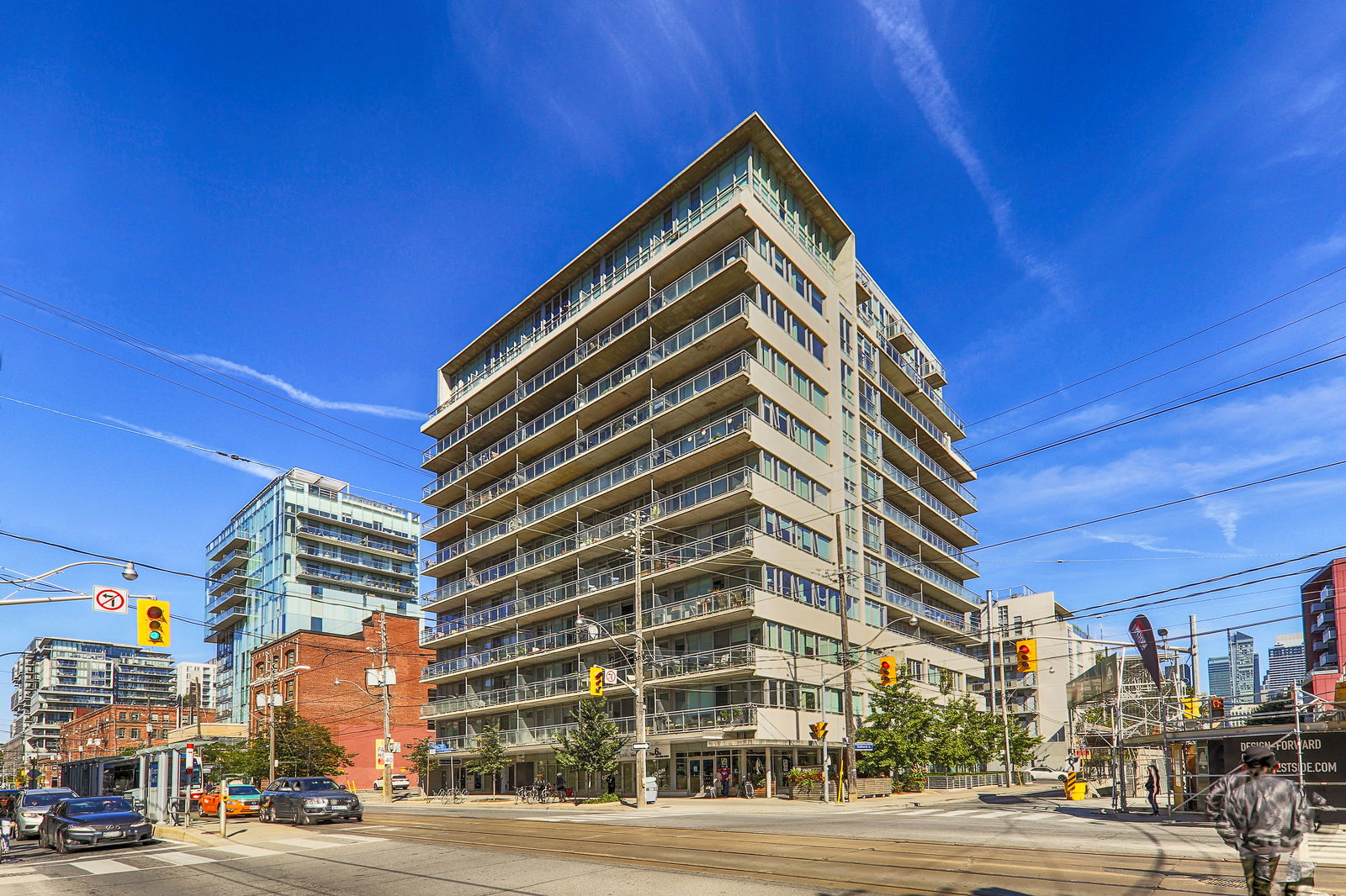 Exterior — Zed Lofts, Downtown, Toronto