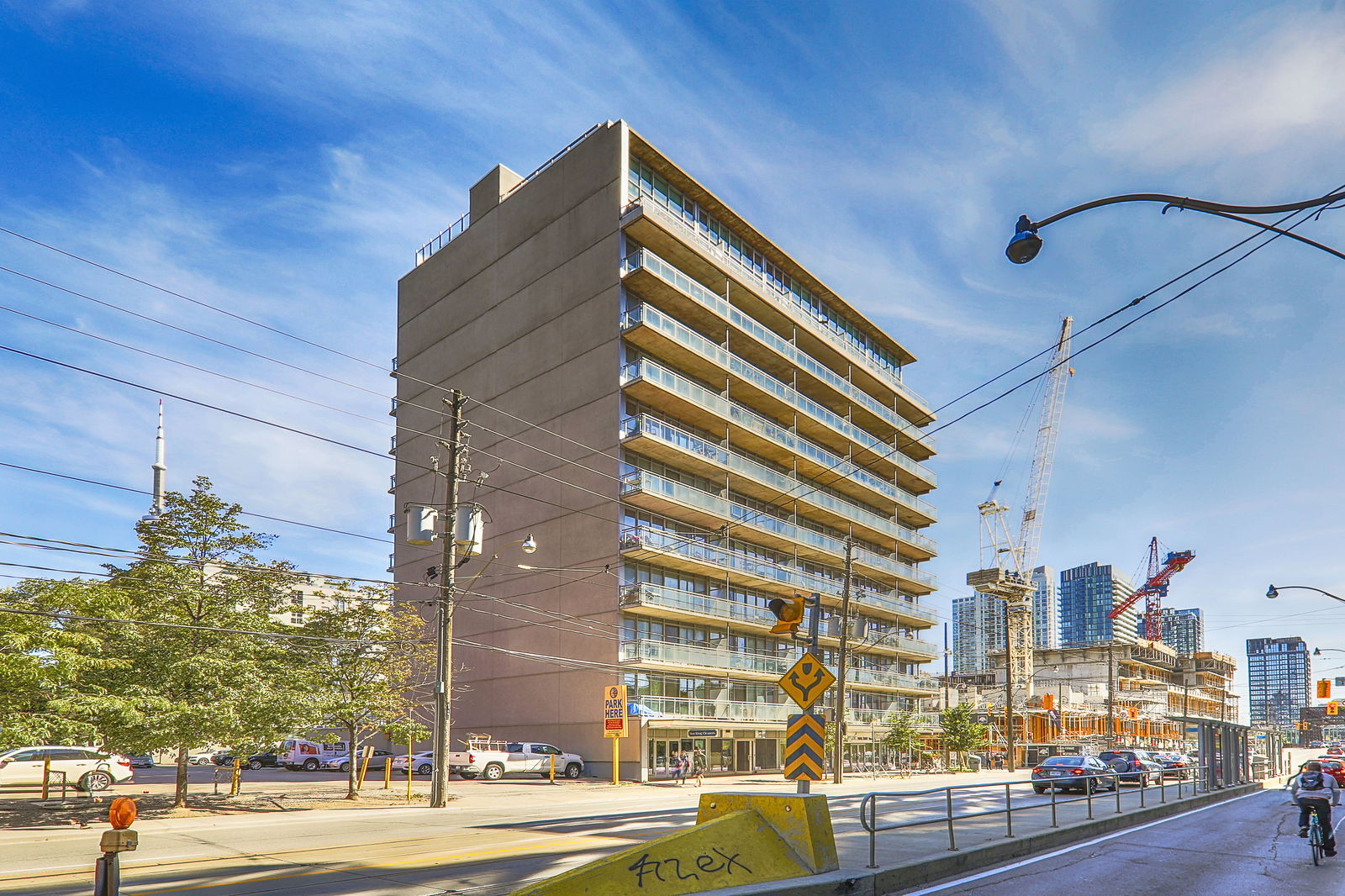 Exterior — Zed Lofts, Downtown, Toronto