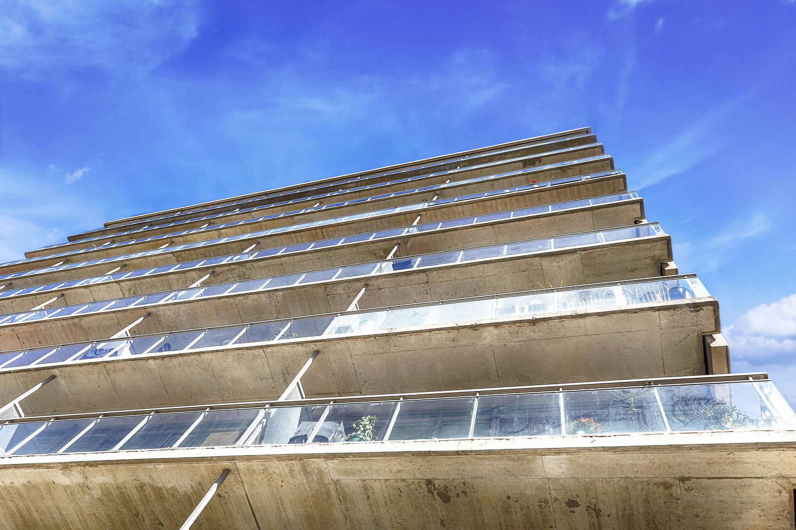 Exterior Sky — Zed Lofts, Downtown, Toronto