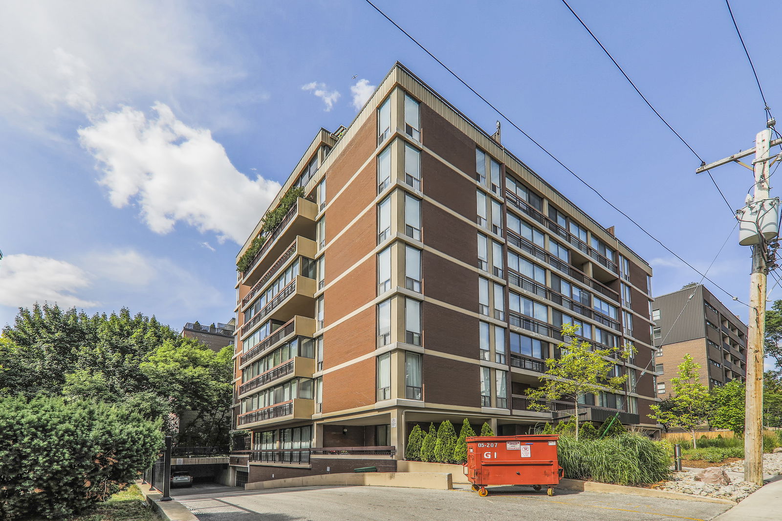 Exterior — 70 Montclair Condos, Midtown, Toronto