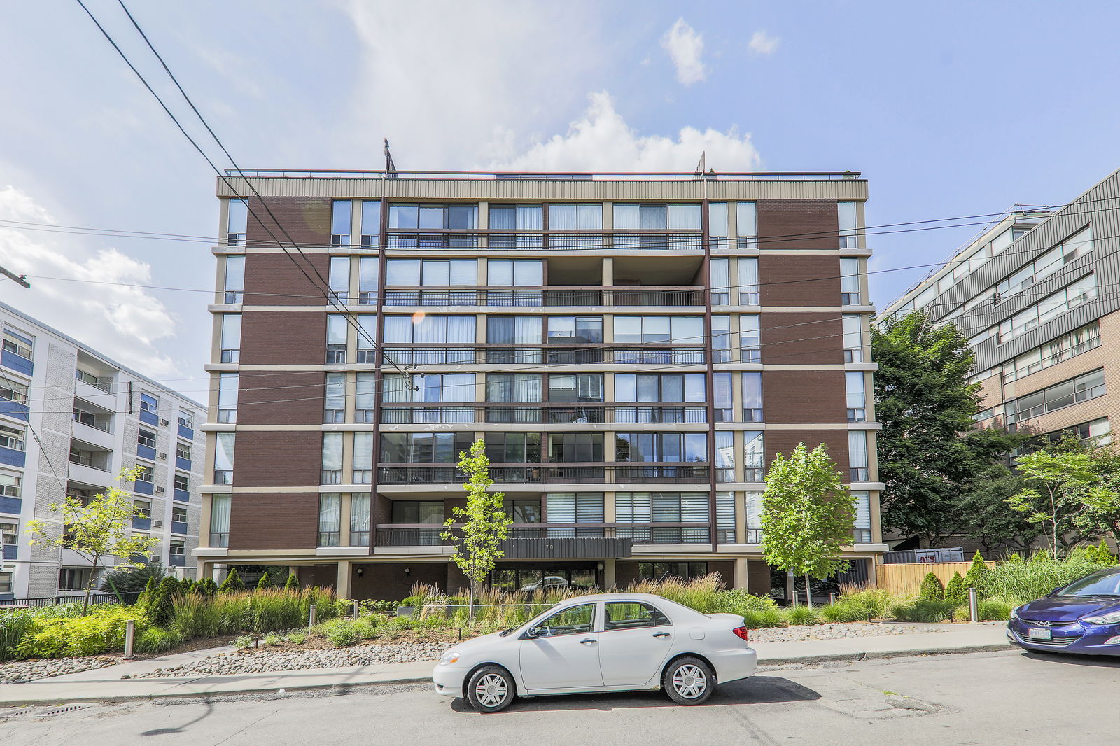 Exterior Facade — 70 Montclair Condos, Midtown, Toronto