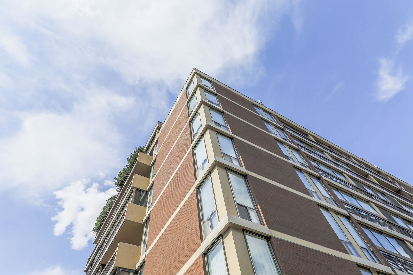 Exterior Sky — 70 Montclair Condos, Midtown, Toronto