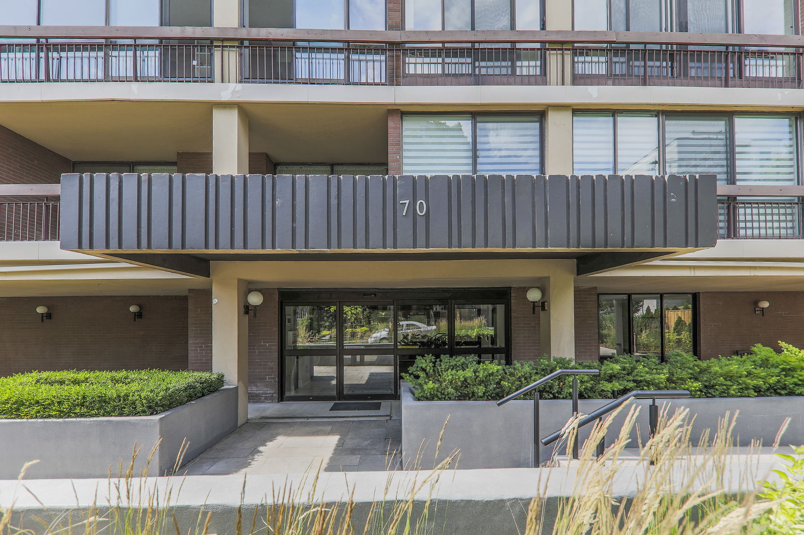 Entrance — 70 Montclair Condos, Midtown, Toronto