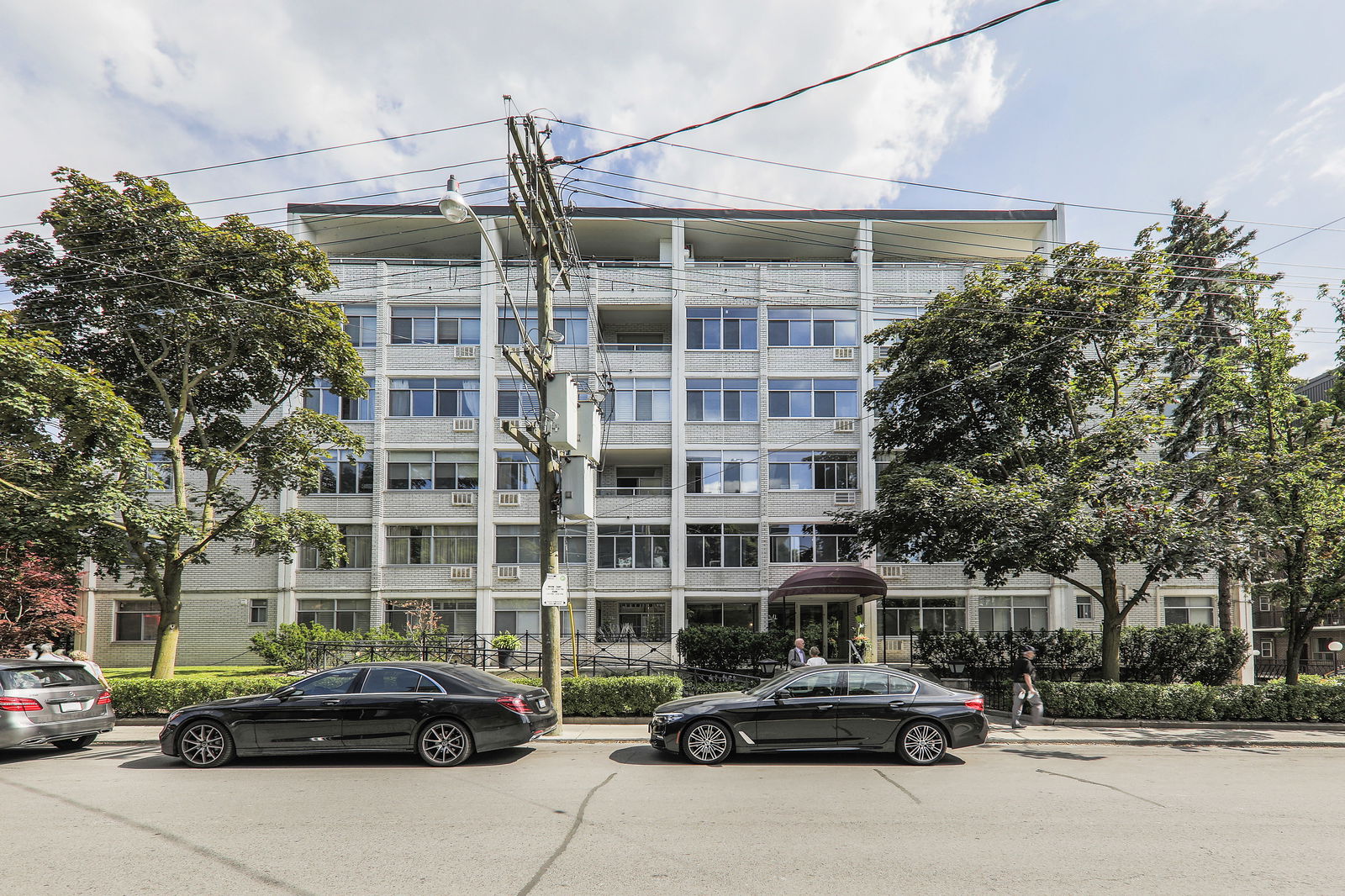 Exterior Facade — Biaritz Terrace, Midtown, Toronto