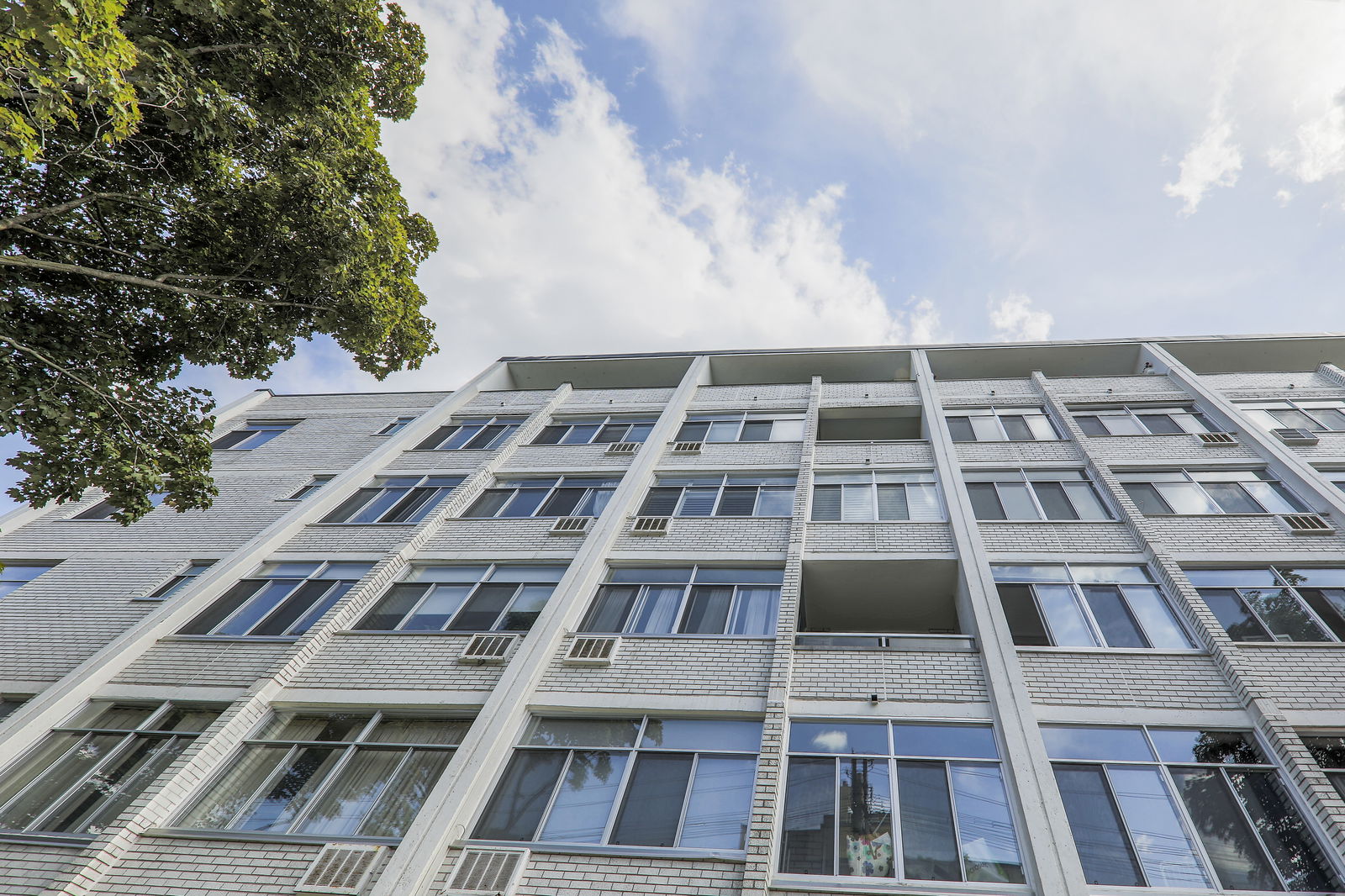 Exterior Sky — Biaritz Terrace, Midtown, Toronto