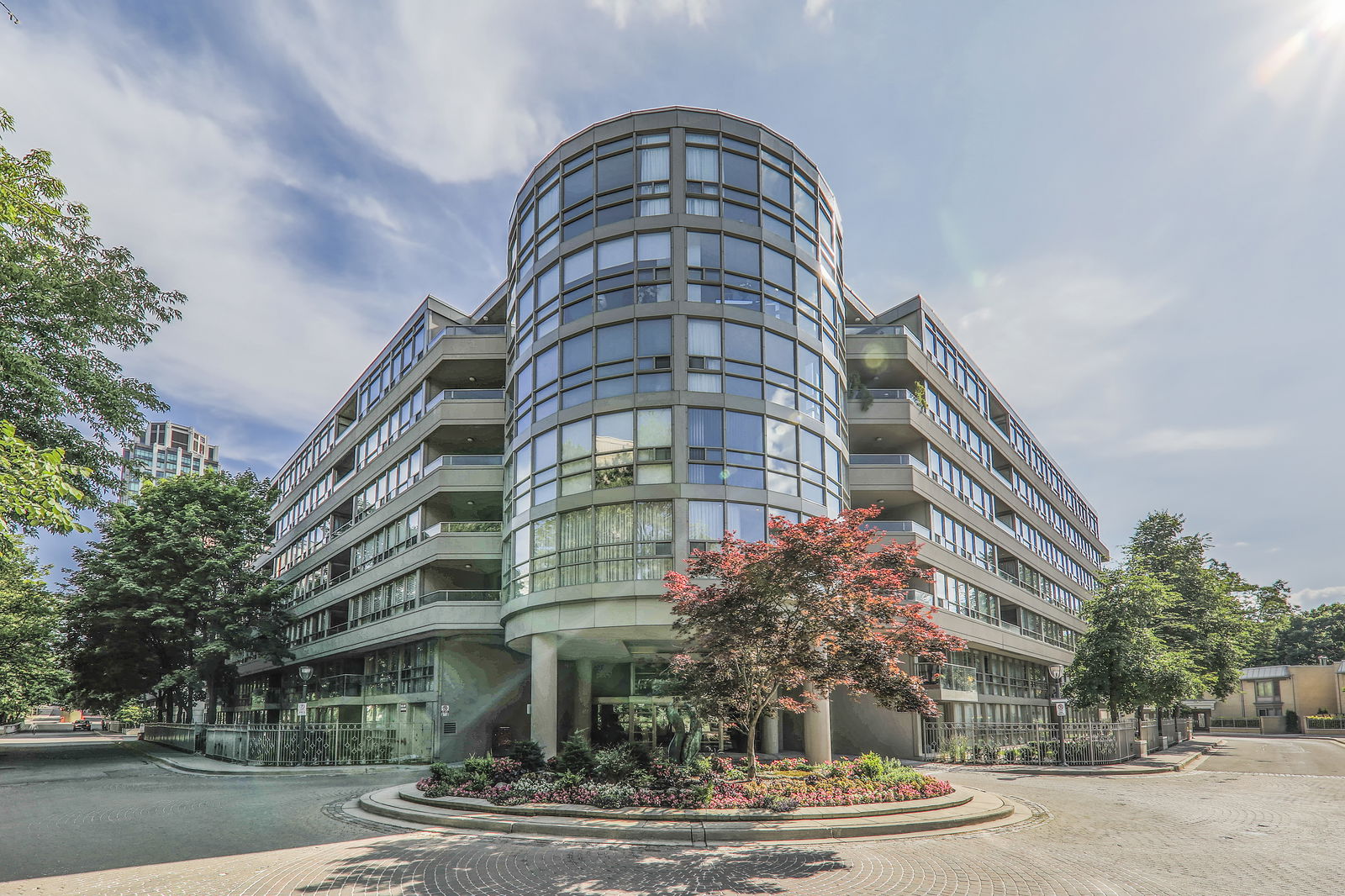 Exterior Facade — Village Gate II Condos, Midtown, Toronto