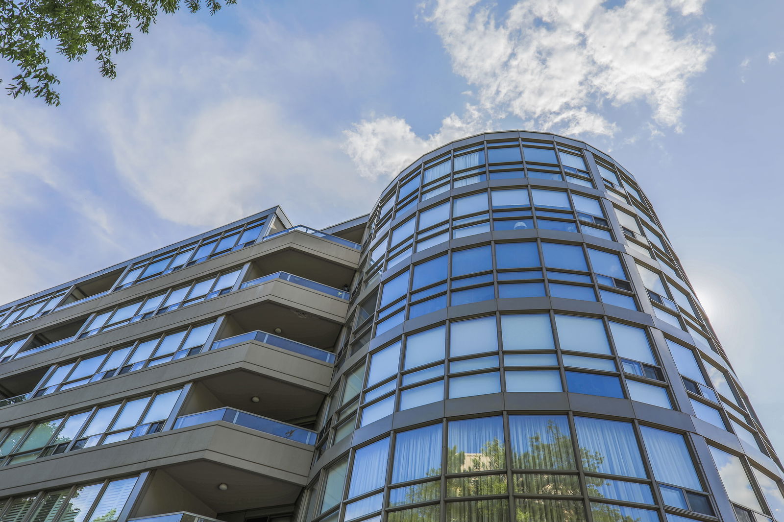 Exterior Sky — Village Gate II Condos, Midtown, Toronto