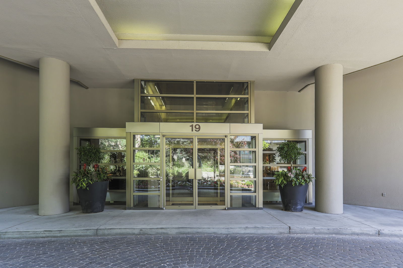 Entrance — Village Gate II Condos, Midtown, Toronto