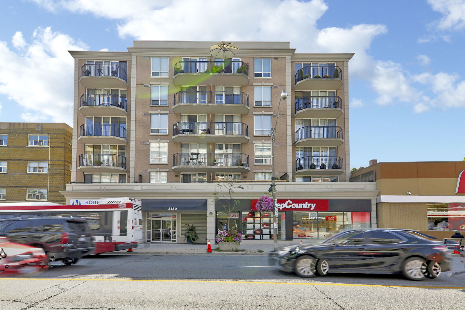 Exterior Facade — 3130 Yonge Condos, Midtown, Toronto