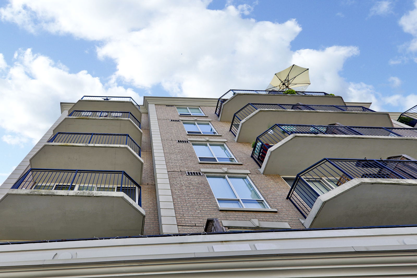 Exterior Sky — 3130 Yonge Condos, Midtown, Toronto