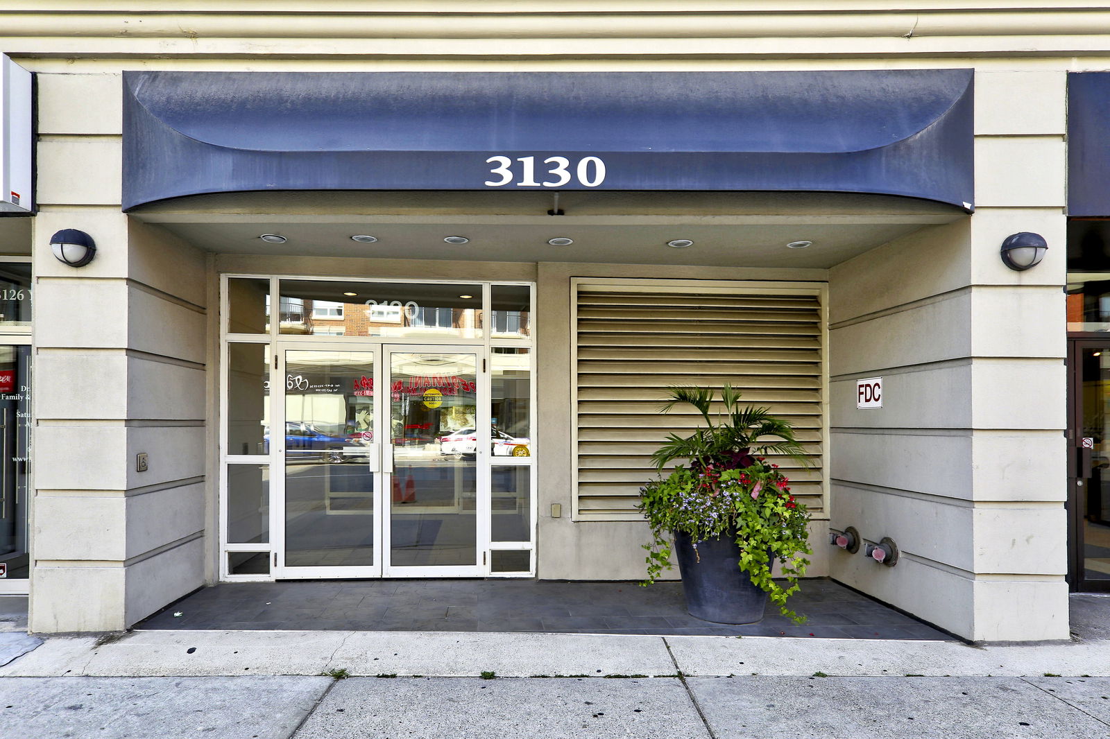 Entrance — 3130 Yonge Condos, Midtown, Toronto