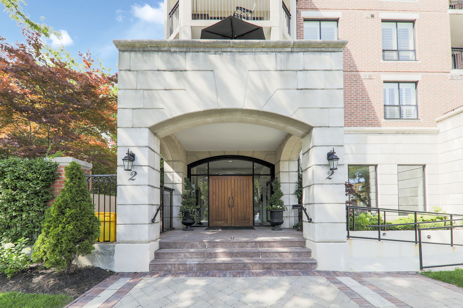 Gate Entrance — Alexandra Gate, Midtown, Toronto