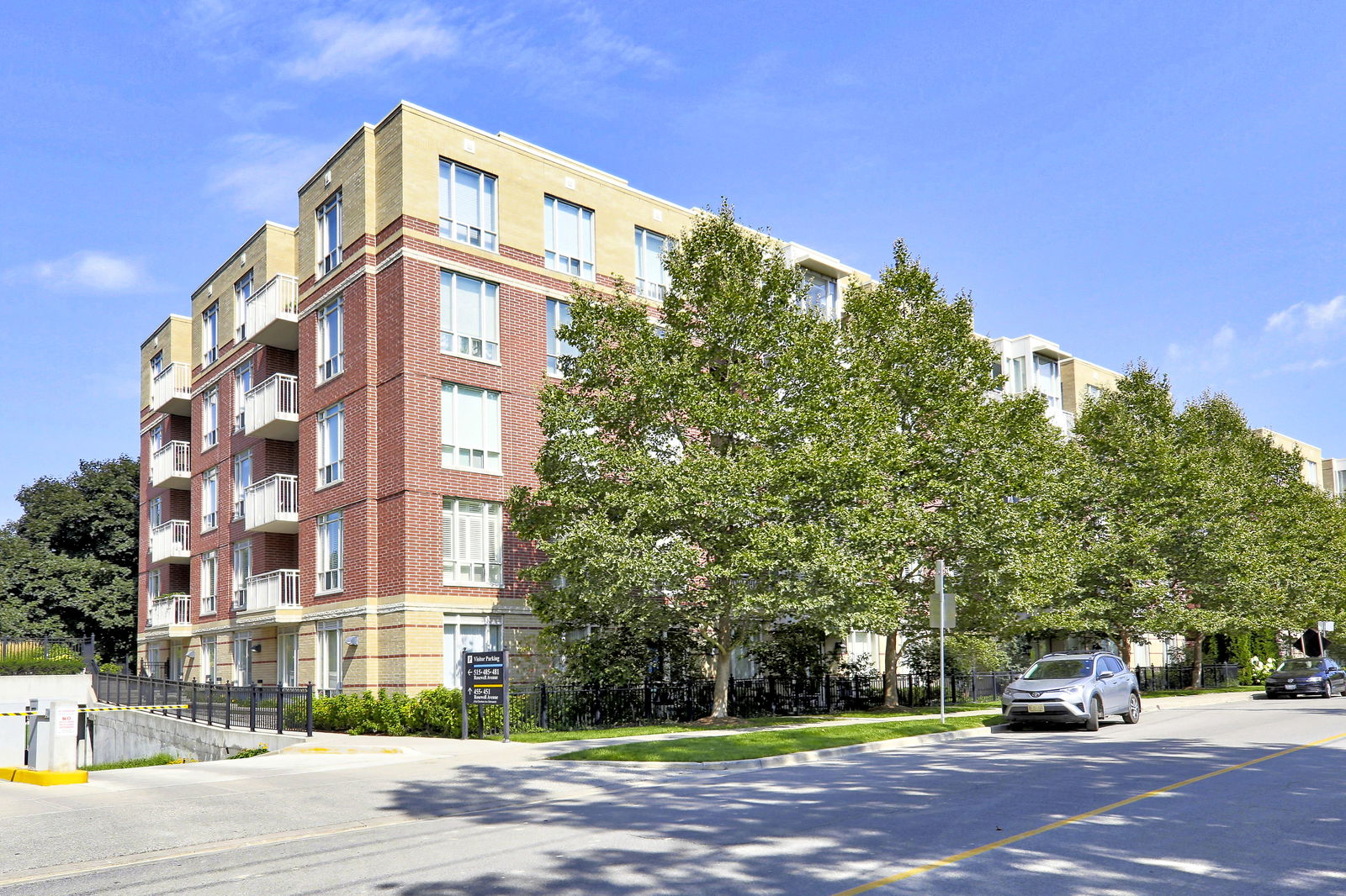 Exterior — Lawrence Park Condos on Rosewell, Midtown, Toronto