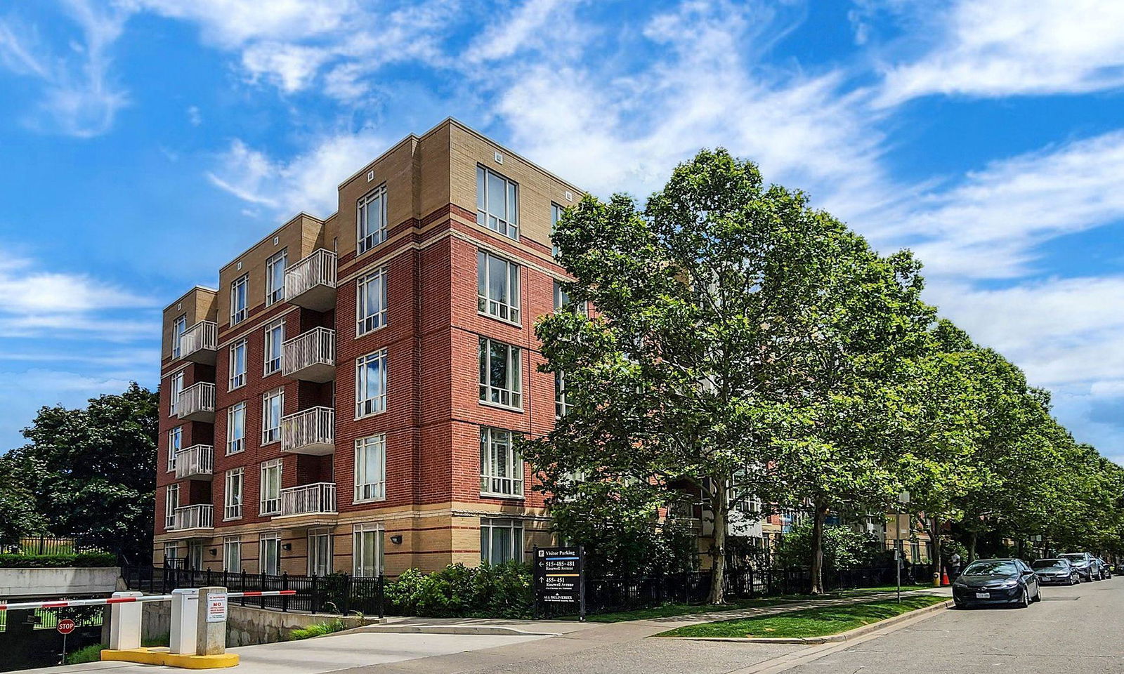 Exterior Side — Lawrence Park Condos on Rosewell, Midtown, Toronto