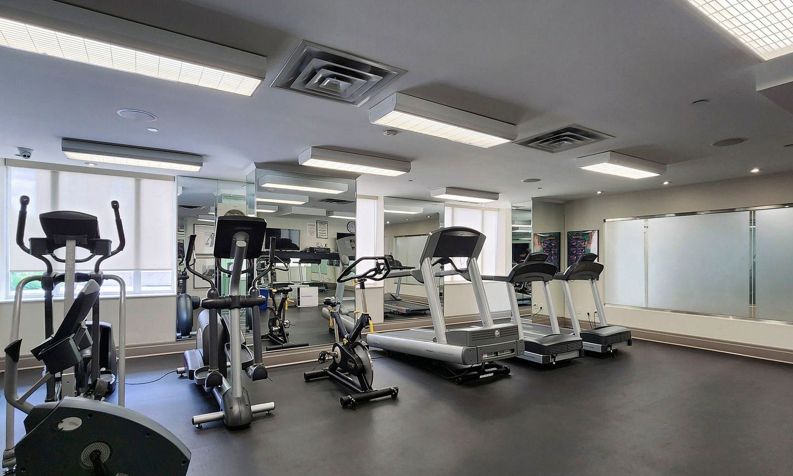 Gym — Lawrence Park Condos on Rosewell, Midtown, Toronto