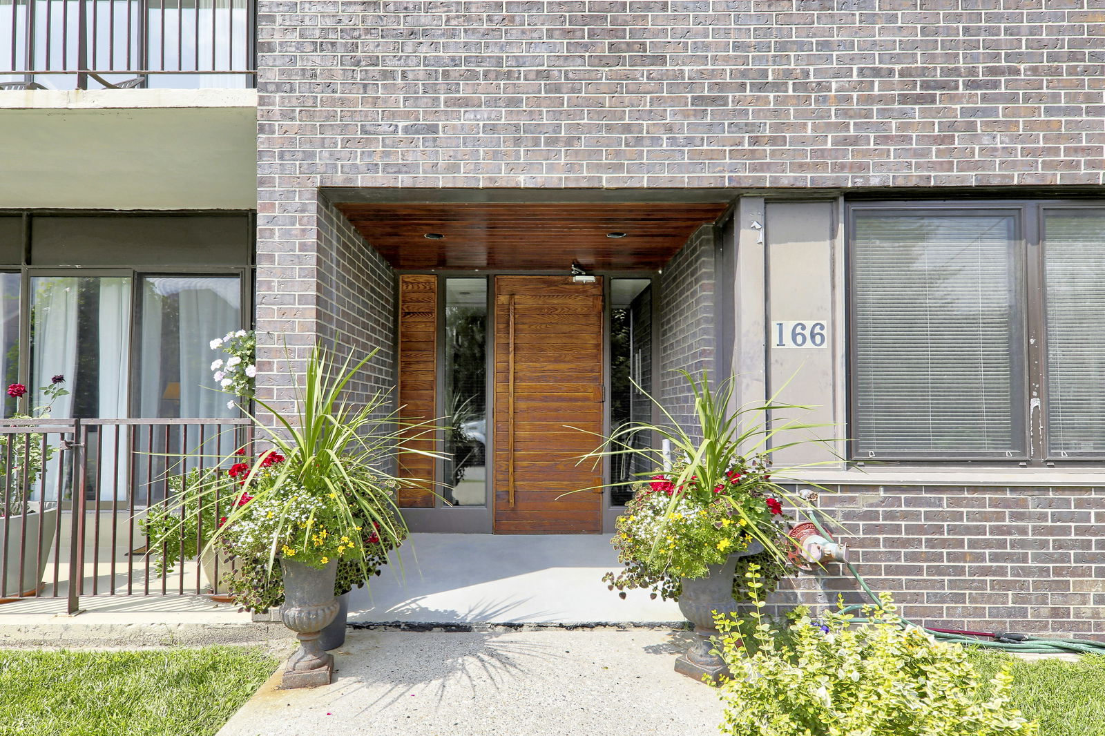 Entrance — 166 Sherwood Avenue Condos, Midtown, Toronto