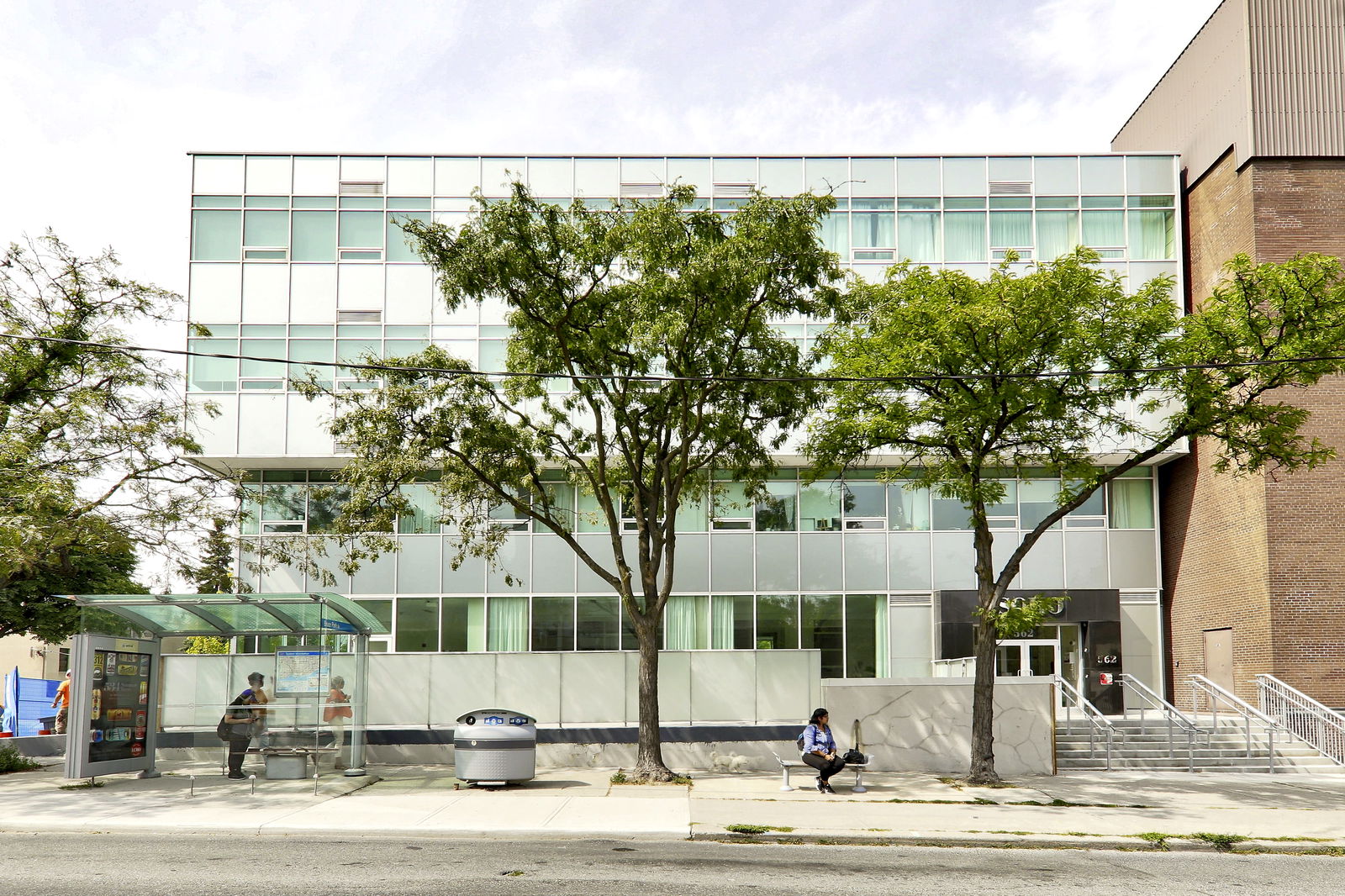 Exterior Facade — Soho Bayview Lofts, Midtown, Toronto